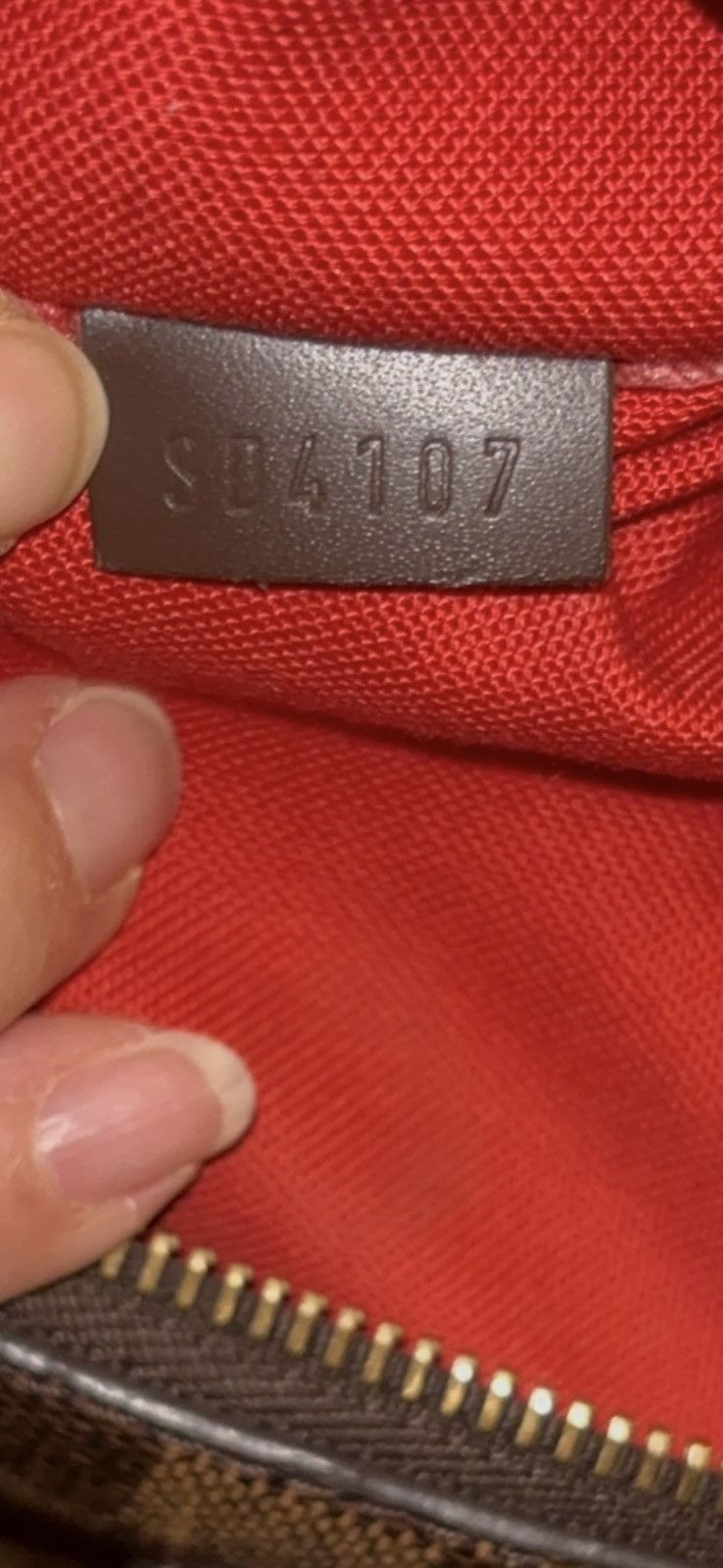 Louis Vuitton Louis Vuitton PM Damier Ebene Siena Canvas GHW Size ONE SIZE - 21 Thumbnail
