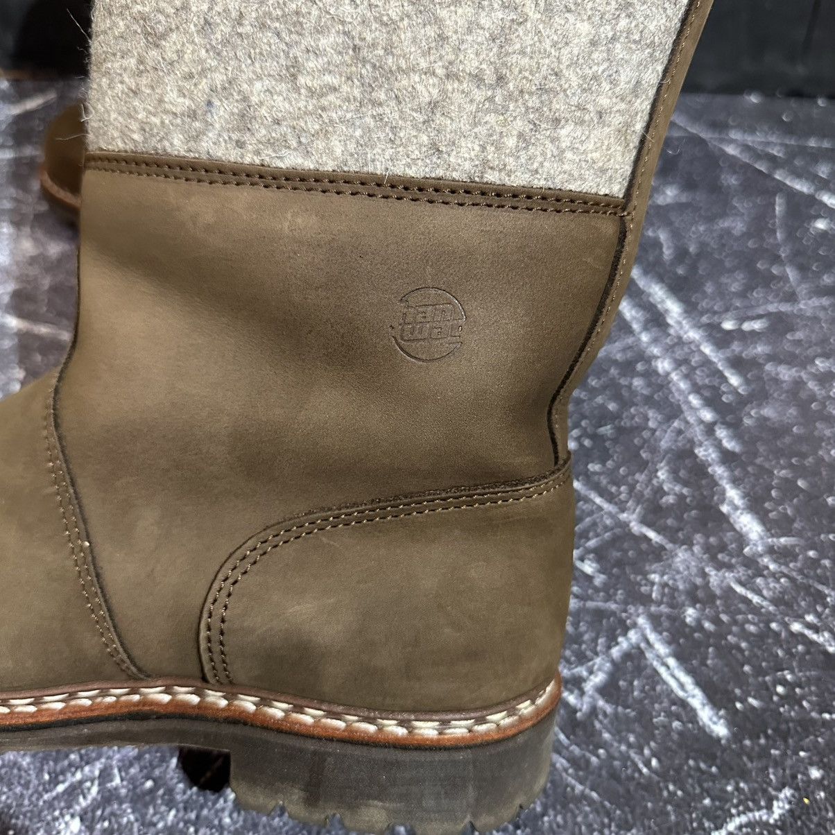 Hanwag HANWAG RAVEN II WINTER LEATHER WOOL BOOTS SIZE 41 Size US 11 / IT 41 - 14 Thumbnail