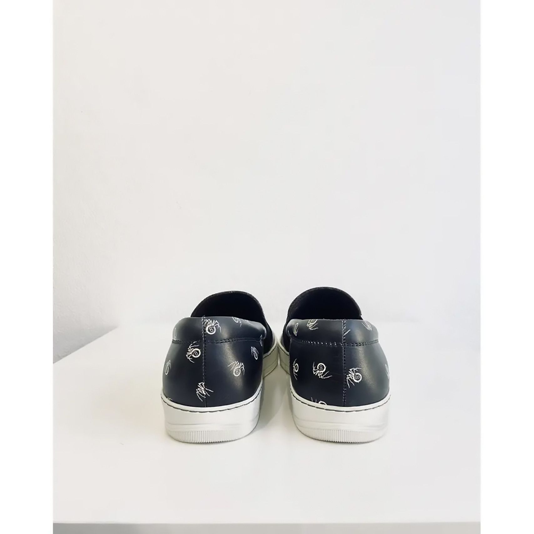 Lanvin Lanvin spider print leather sneakers NWB Size US 11 / EU 44 - 4 Thumbnail