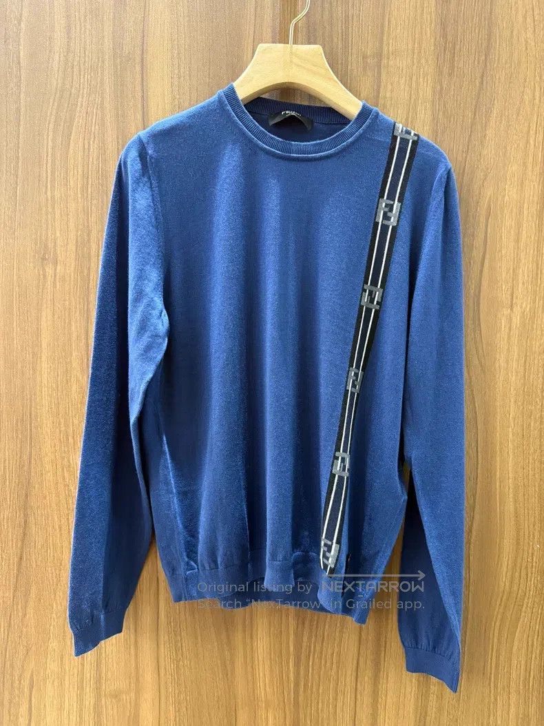 Fendi Fendi Men's Cashmere Sweater Size US S / EU 44-46 / 1 - 1 Thumbnail