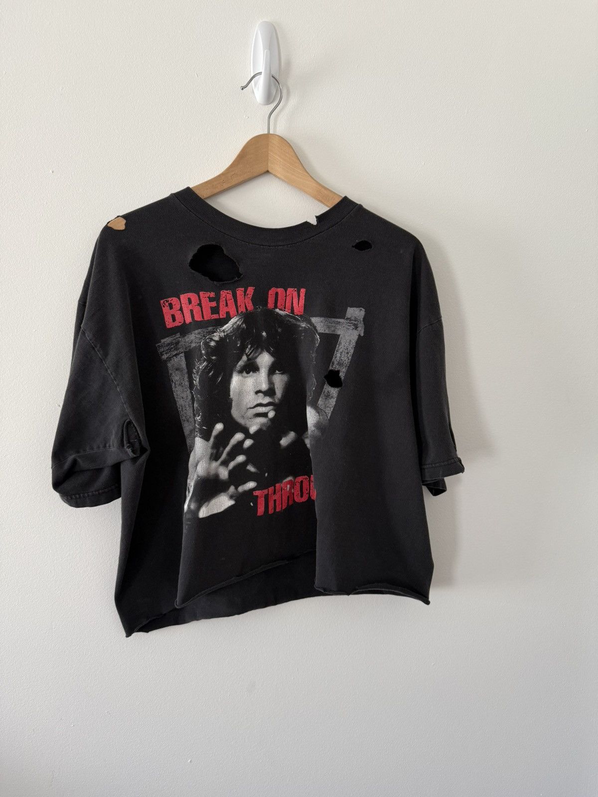Vintage 1993 The Doors Jim Morrison Break On Through Rock Band Size US XL / EU 56 / 4 - 1 Thumbnail