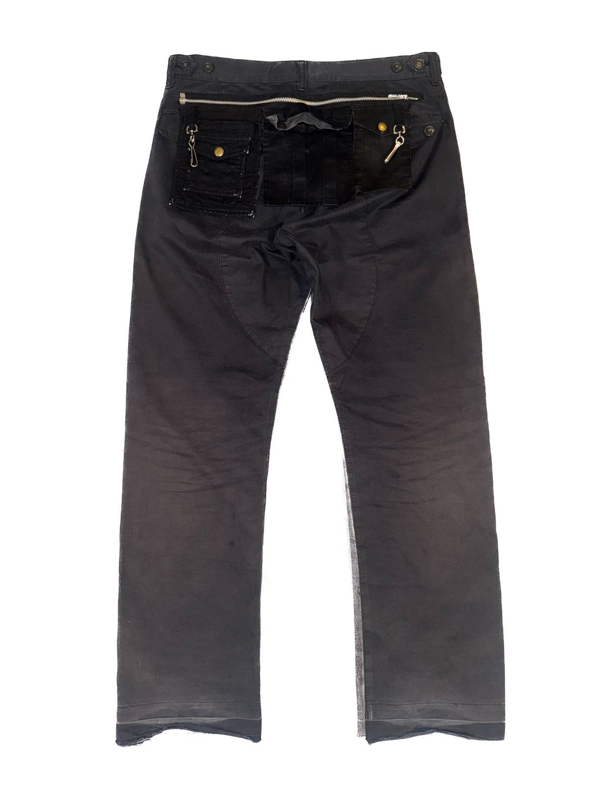 Undercover Undercover SS06 T hybrid cargo utility denim Size US 34 / EU 50 - 2 Thumbnail