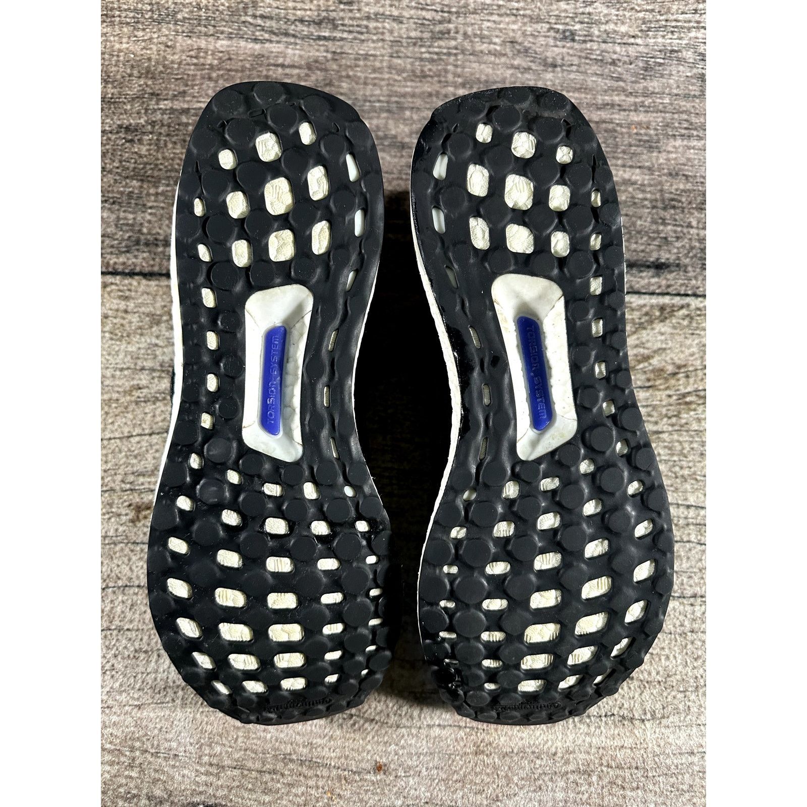 Adidas Adidas Ultraboost High 1.0 rLEA Black White Size 12.5 FZ3985 Size US 12.5 / EU 45-46 - 10 Thumbnail