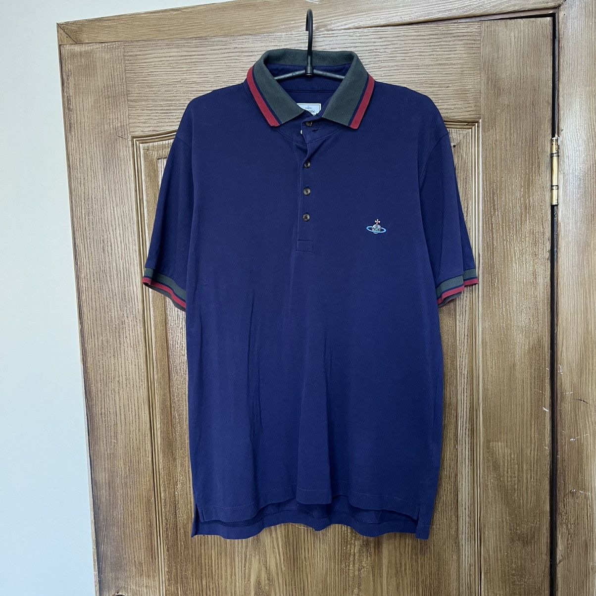 Vivienne Westwood Vivienne Westwood Polo T shirt Size US L / EU 52-54 / 3 - 1 Thumbnail