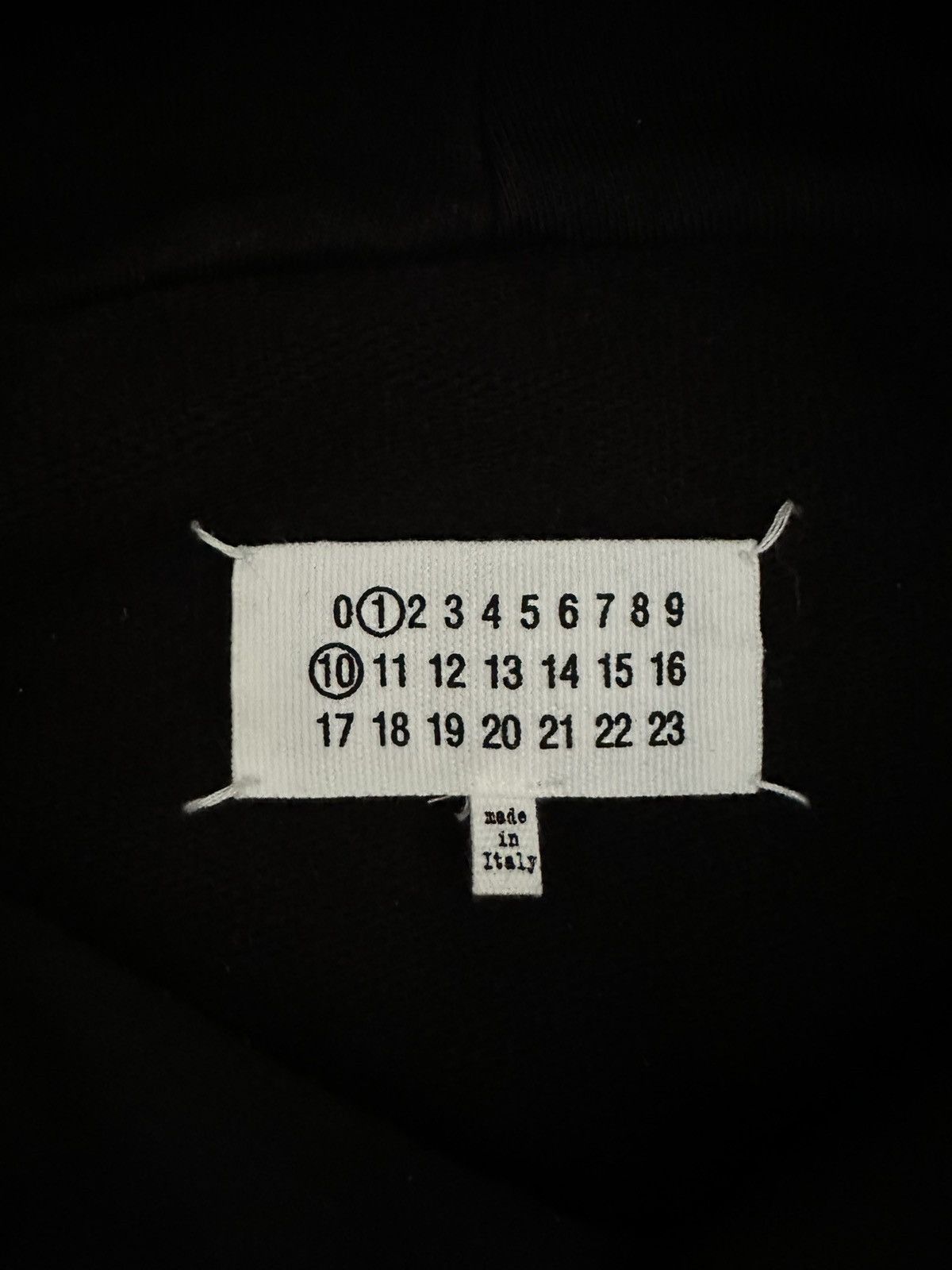 Maison Margiela Maison Margiela Embroidered Hoodie Size US L / EU 52-54 / 3 - 5 Thumbnail