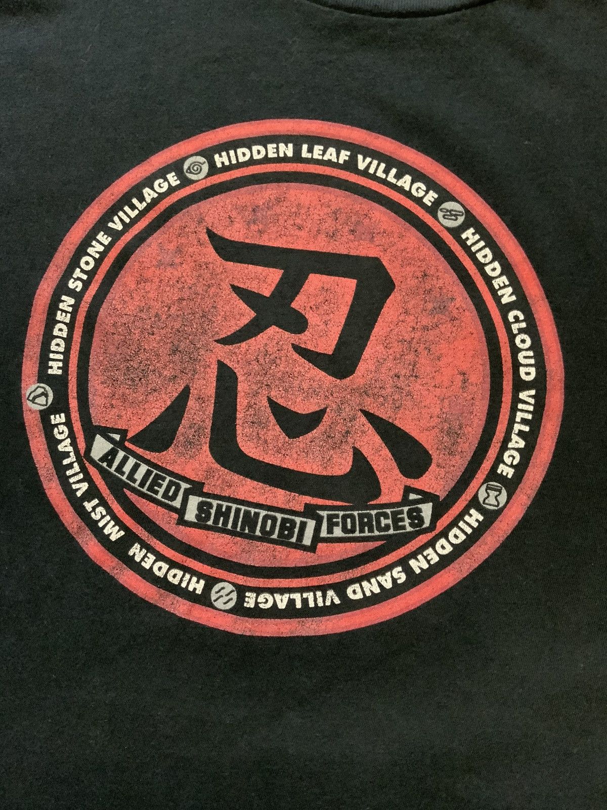 Ripple Junction Shonen Jump Naruto Shippuden Hidden Leaf Village T-Shirt Size US XXL / EU 58 / 5 - 6 Thumbnail