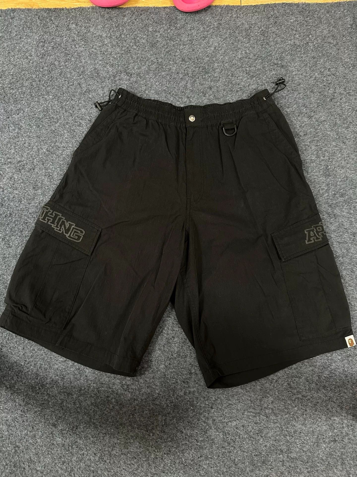 Bape Bape Multi Glow Shorts Designer Size US 36 / EU 52 - 1 Thumbnail