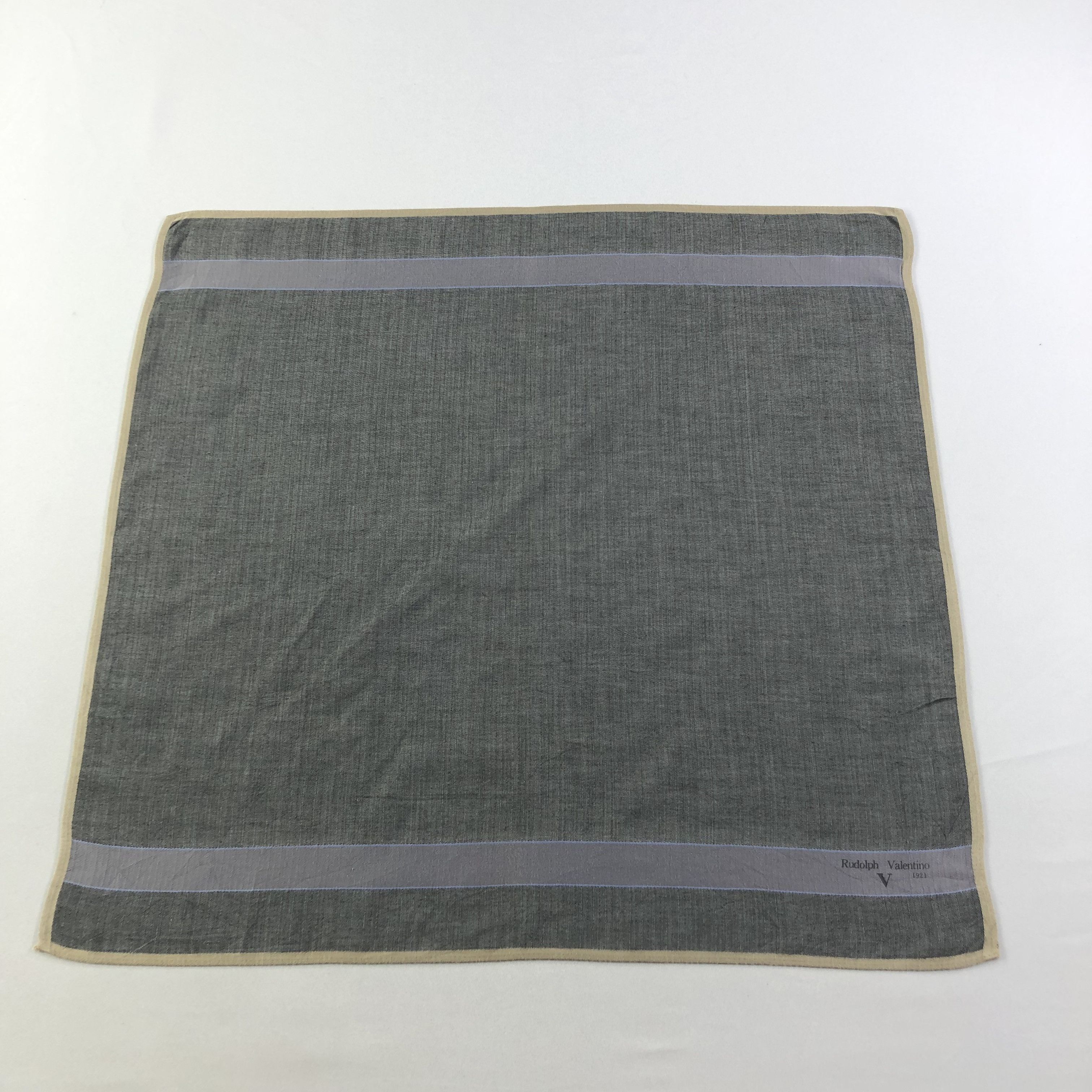 Rudolph Valentino Handkerchief Neckerchief Bandana H2116