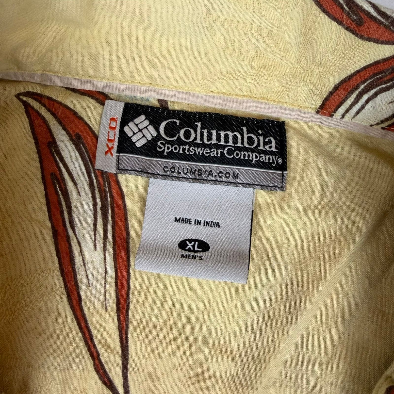 Columbia Columbia XCO Hibiscus Print Shirt - Size XL Size US XL / EU 56 / 4 - 3 Thumbnail