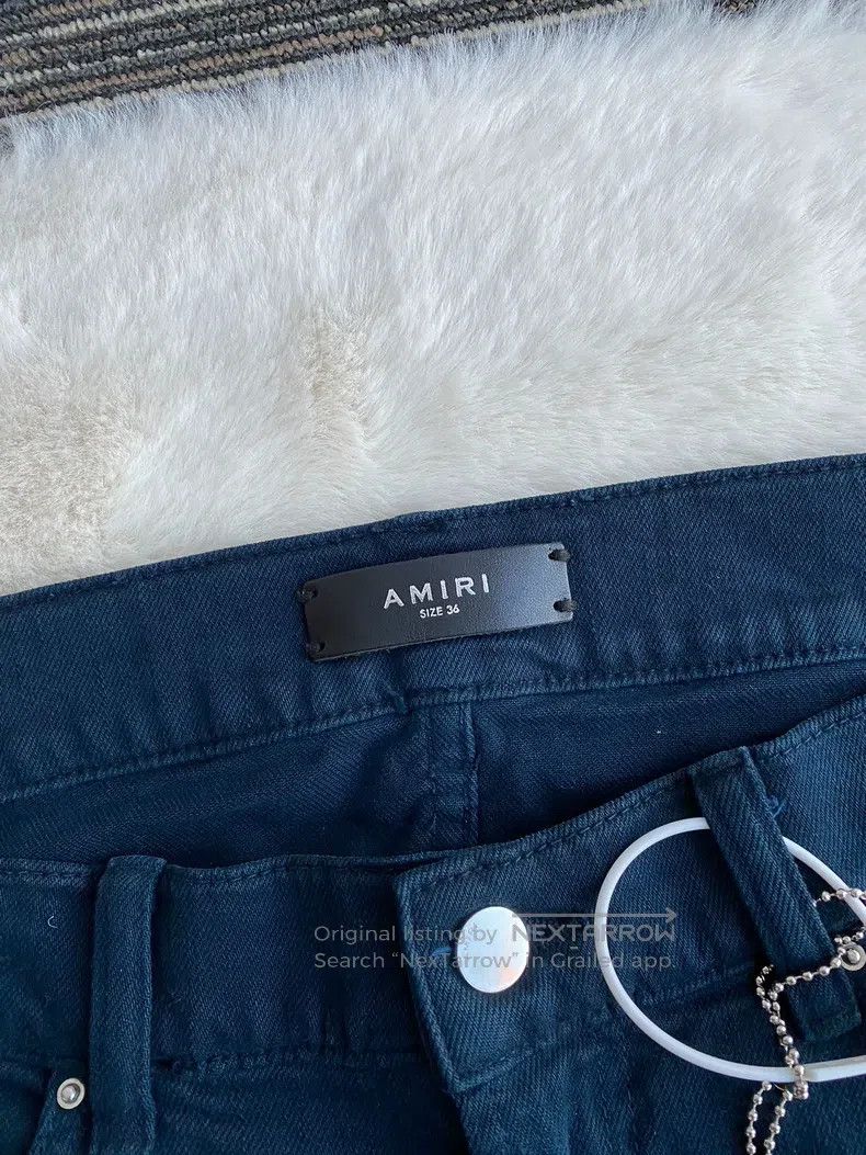 Other Amiri Size 36 Mx2 jeans in the first year Size US 36 / EU 52 - 2 Thumbnail