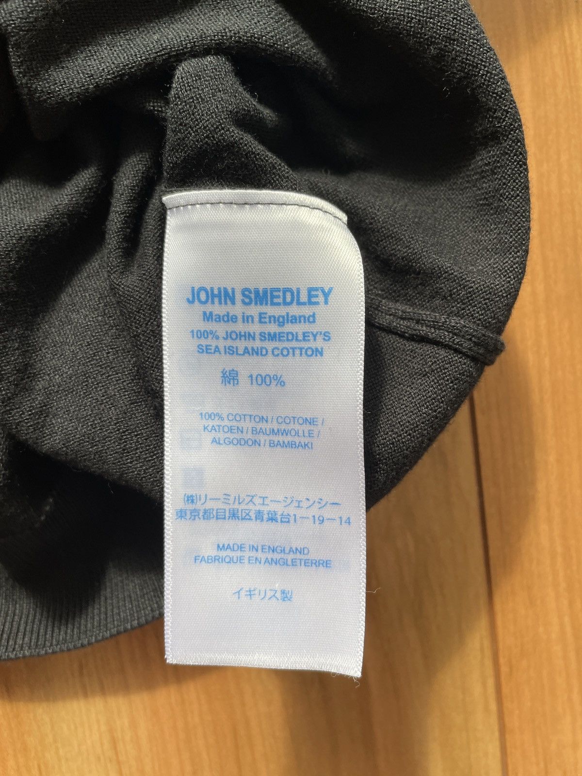 John Smedley Adrian Polo - Sea Island Cotton Size US M / EU 48-50 / 2 - 3 Thumbnail