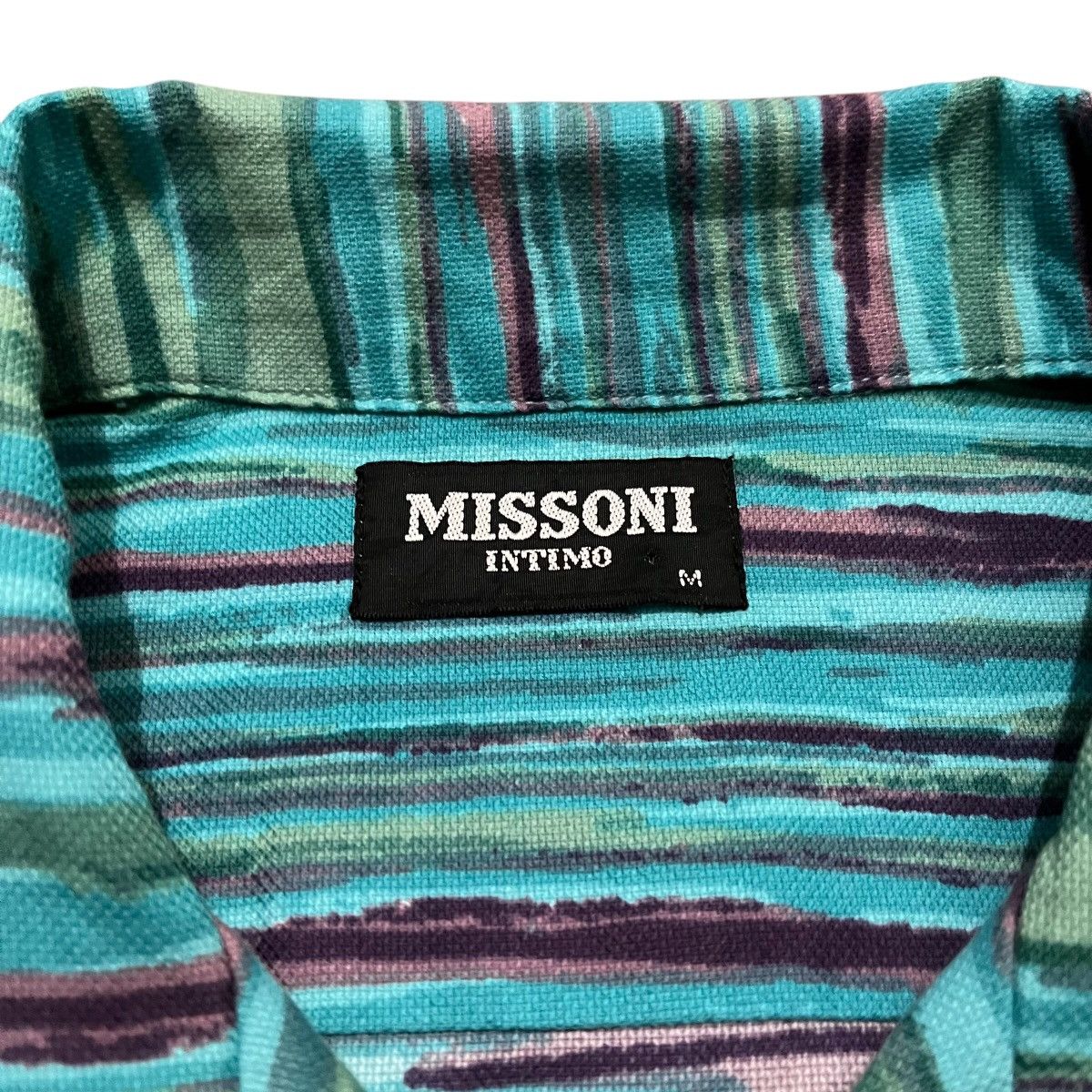 Missoni Missoni Intimo Pocket Shirt Size US L / EU 52-54 / 3 - 3 Thumbnail