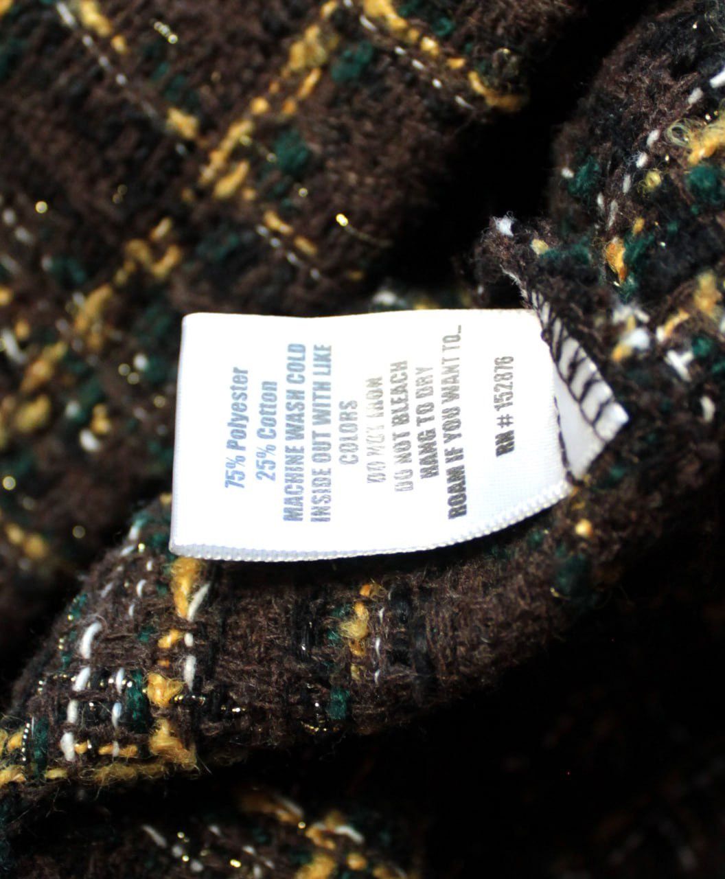 Pleasures 🔥 Pleasures Voices Overshirt Jacket Brown Logo Size US M / EU 48-50 / 2 - 5 Thumbnail