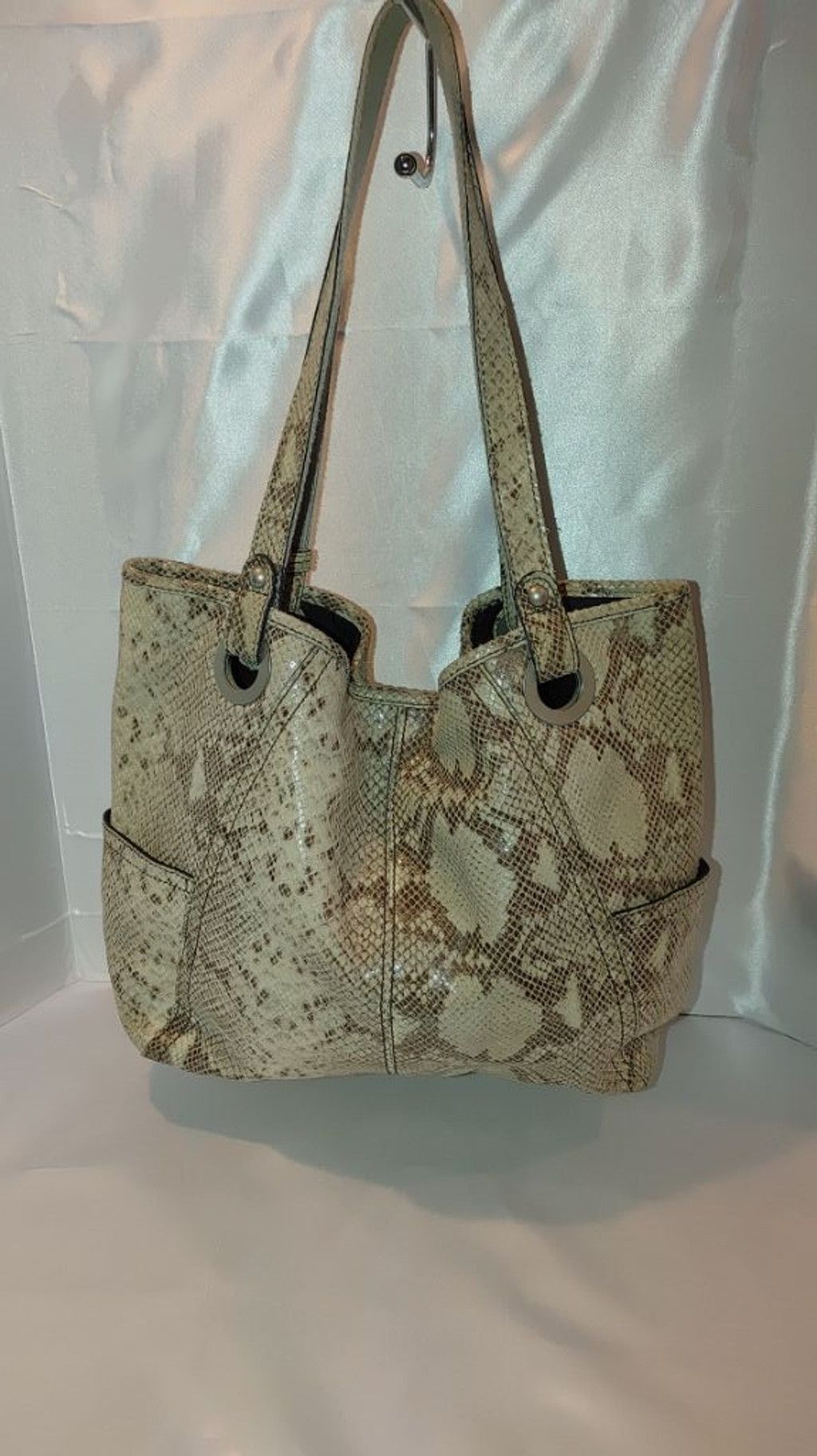 Fossil Fossil Snakeskin Leather Bag Size ONE SIZE - 4 Thumbnail