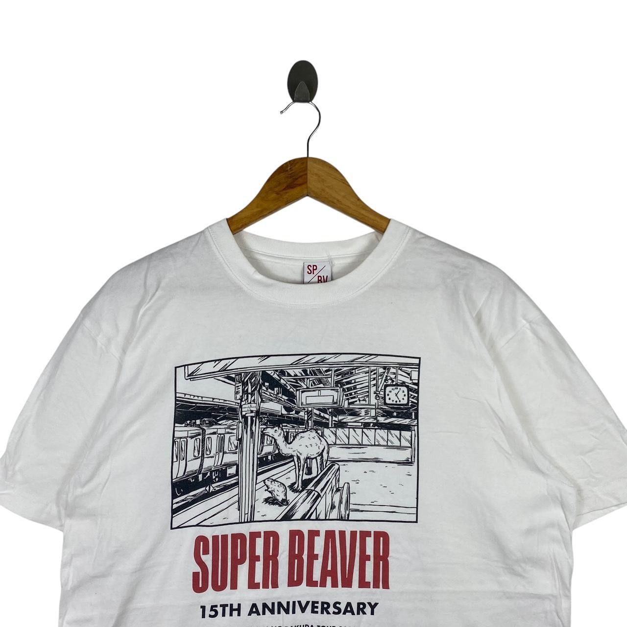 Band Tees SUPER BEAVER SHINKOKYU Japan Rock Band Tour Tee Shirt Top Size US L / EU 52-54 / 3 - 2 Thumbnail