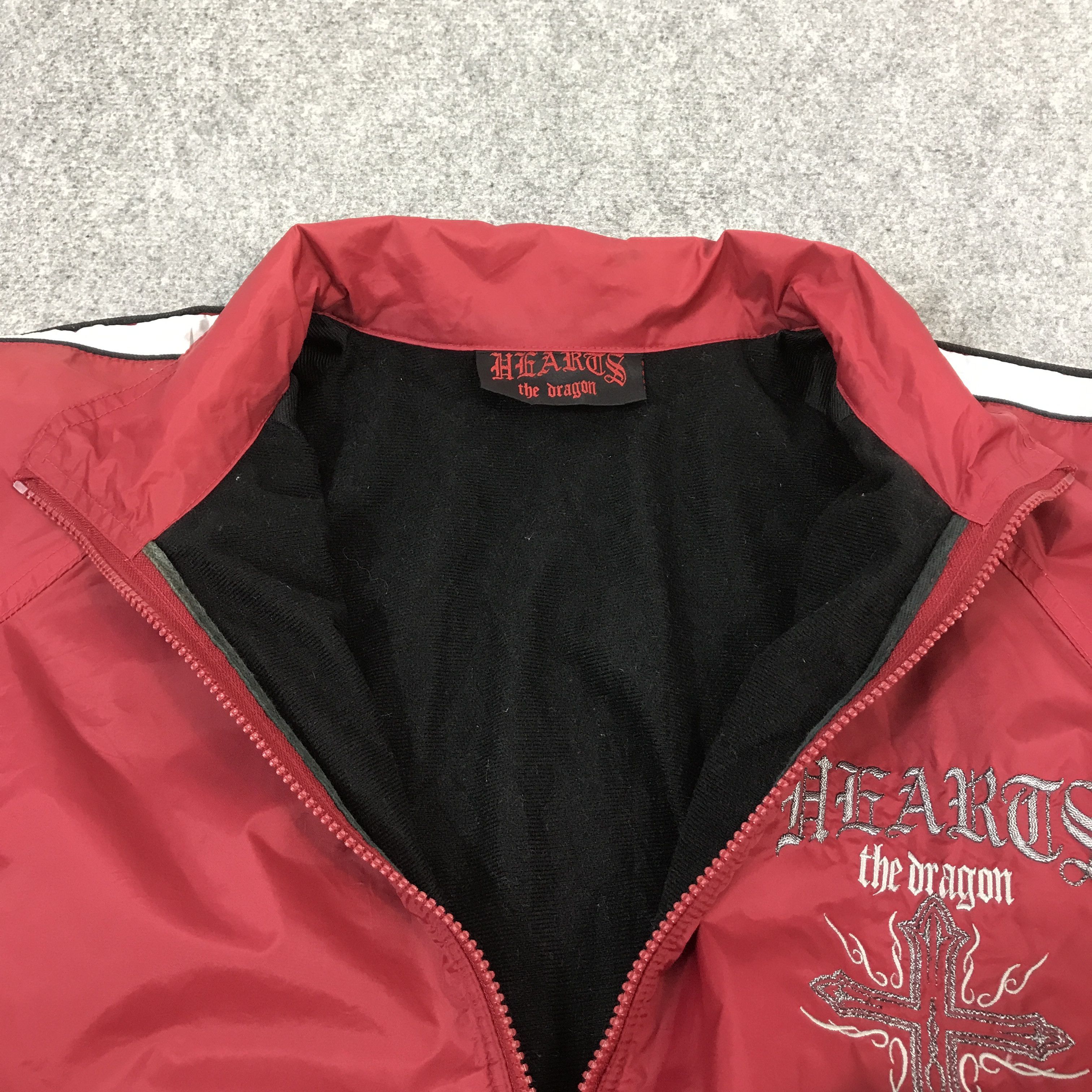 Japanese Brand Hearts The Dragon Japanese Design Punk jacket Size US L / EU 52-54 / 3 - 5 Thumbnail