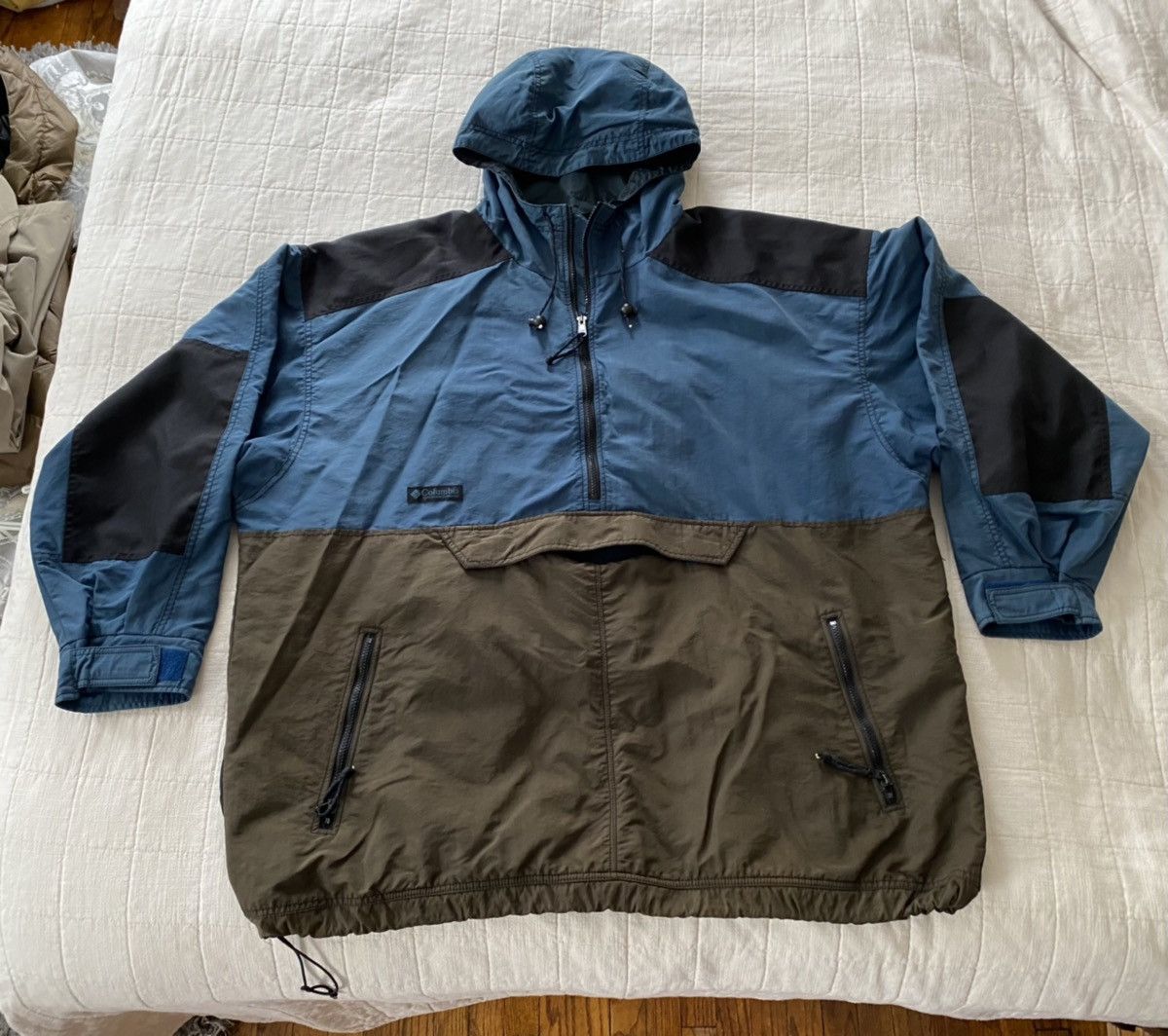 Columbia × Vintage Anorak 2xlt/3x Size US XXL / EU 58 / 5 - 2 Thumbnail
