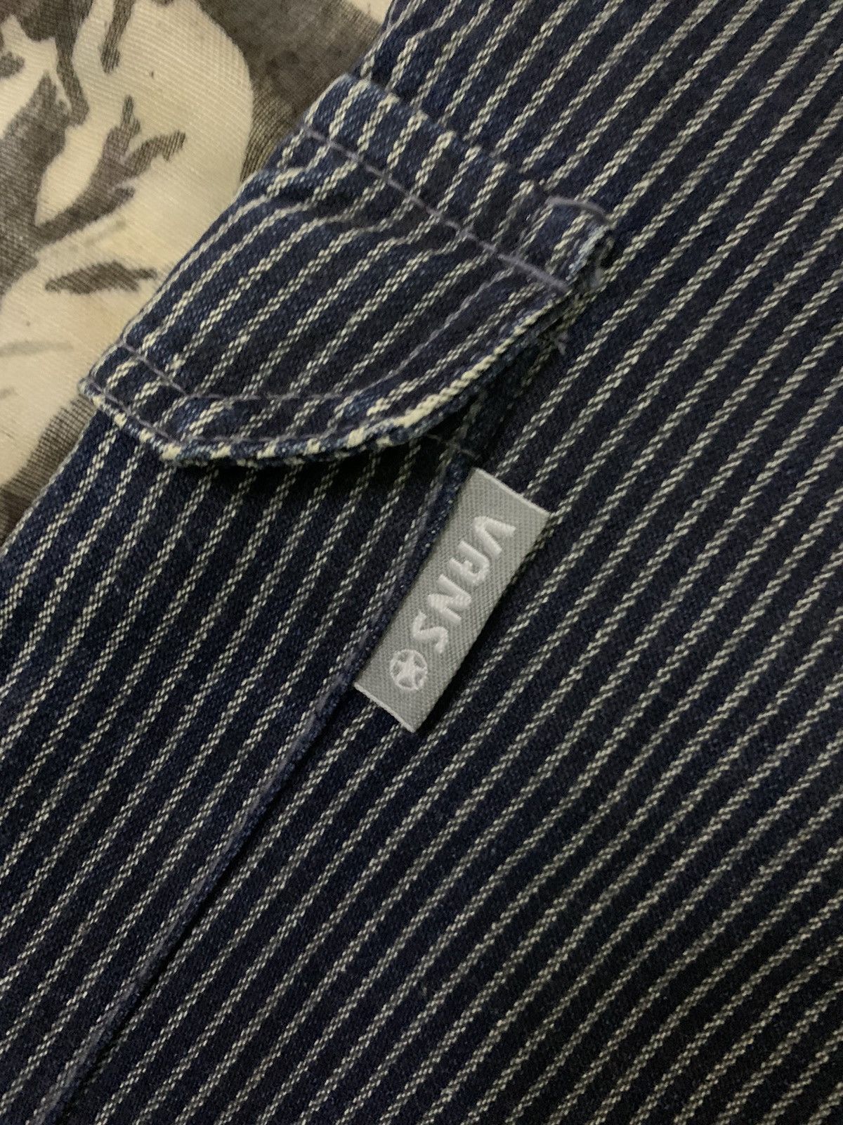 Vans 💥Vans Skate Indigo Blue Cargo Pant Size US 32 / EU 48 - 7 Thumbnail