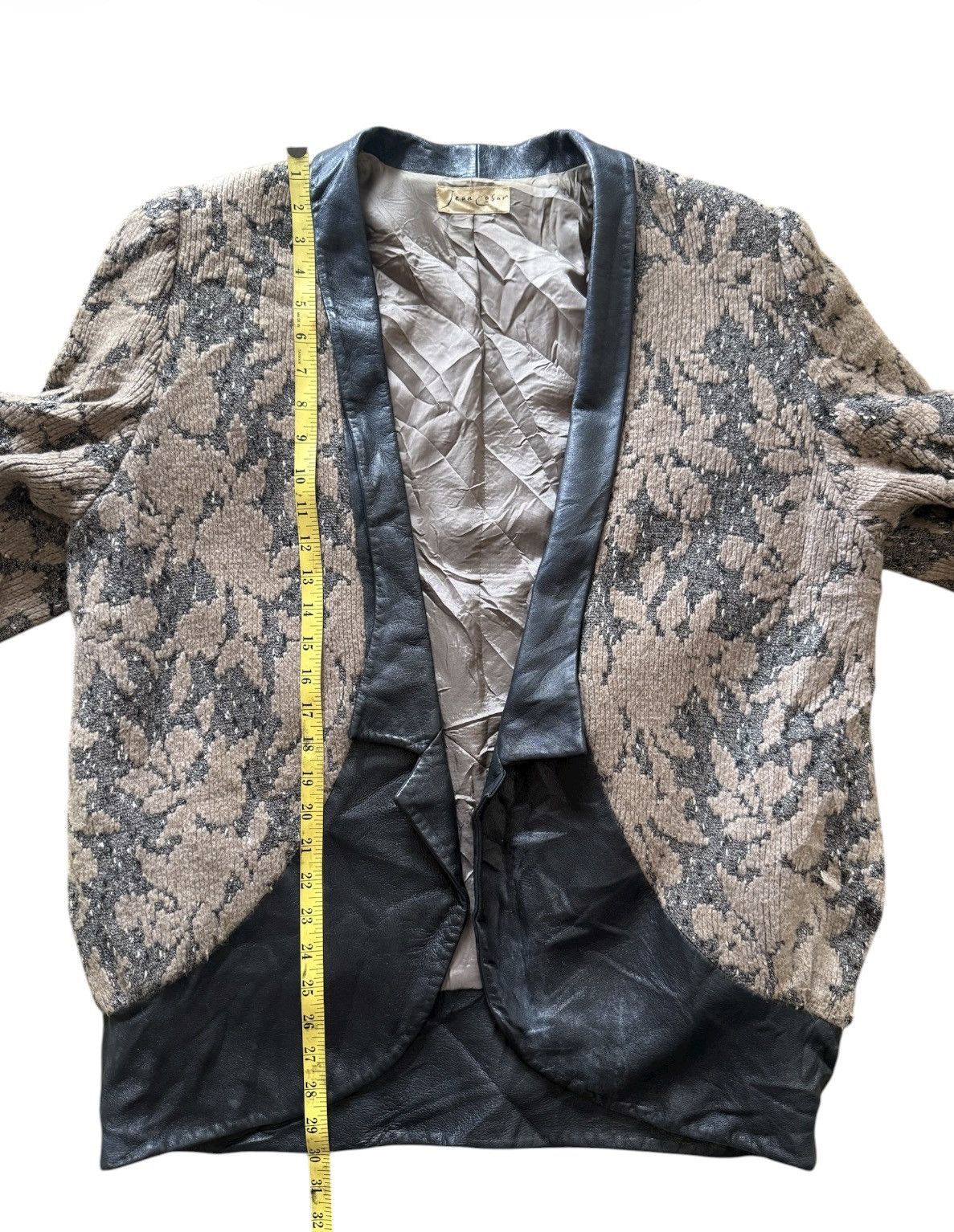 Kapital Jean Casar Leather Jacket Size L / US 10 / IT 46 - 7 Thumbnail