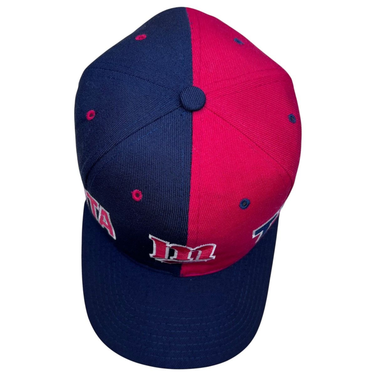 American Needle 1990s Minnesota Twins American Needle Wrap Around Snapback Size ONE SIZE - 9 Thumbnail