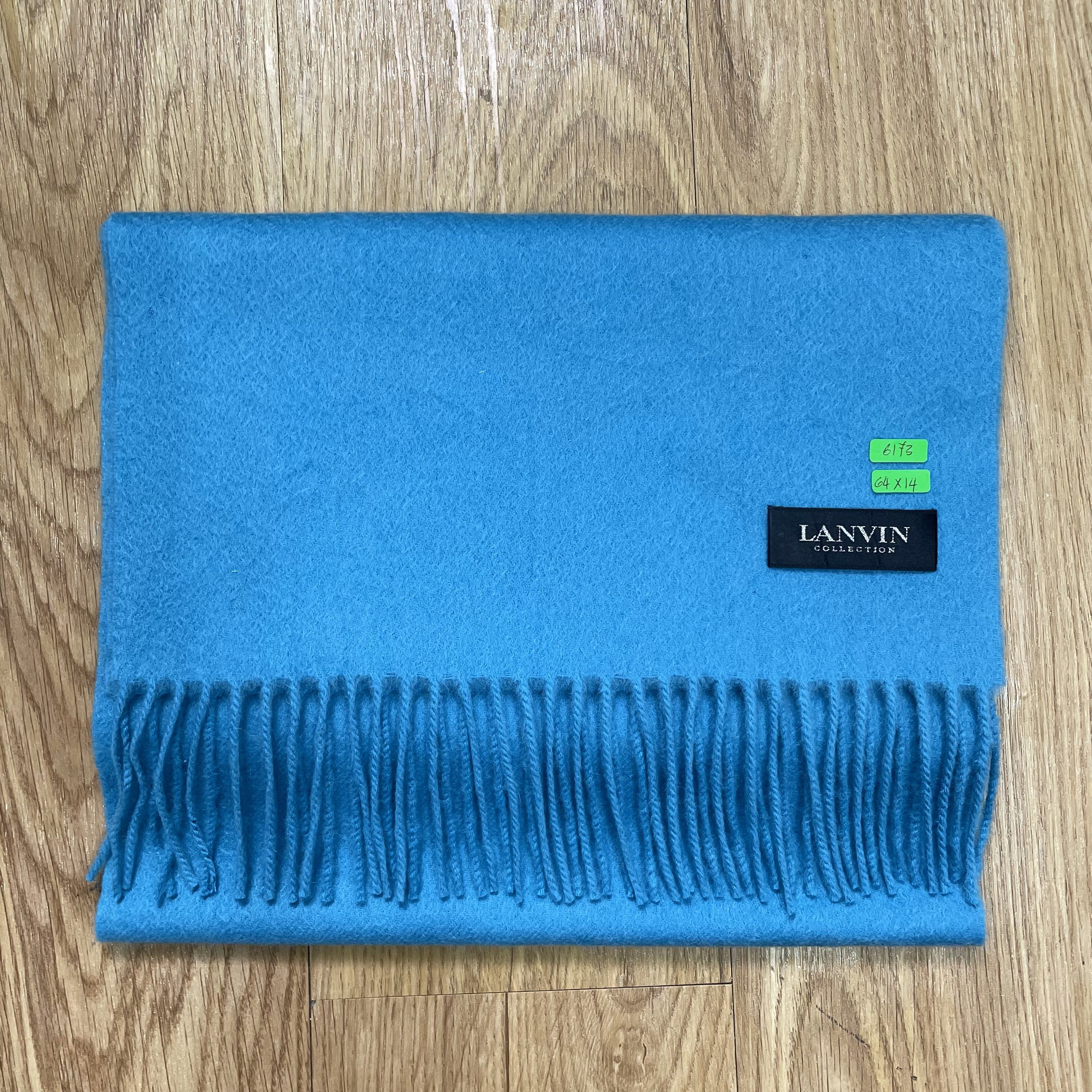Lanvin Lanvin Scarf / Muffler - 6173 Size ONE SIZE - 11 Thumbnail