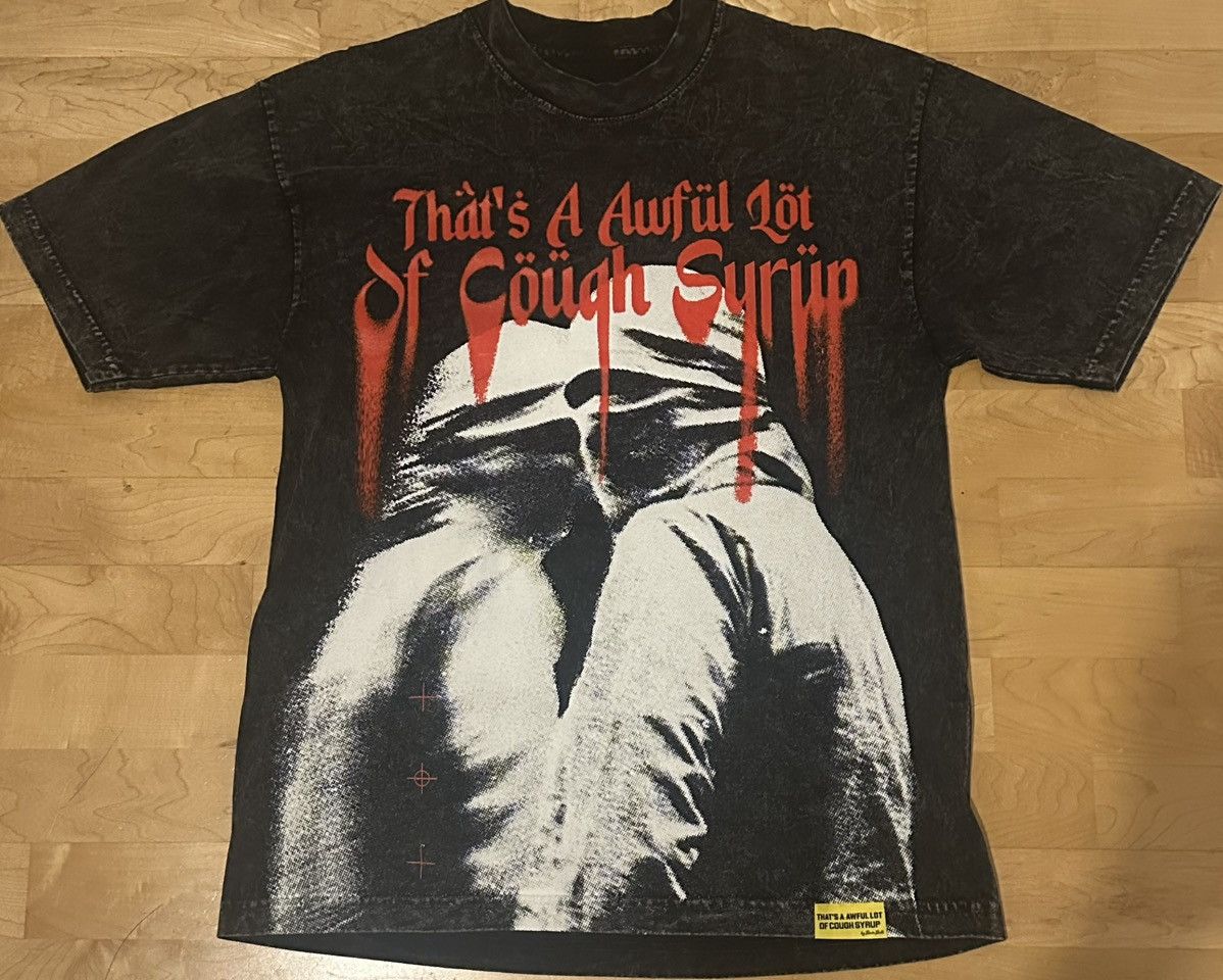 Awful Lot of Cough Syrup Awful Lot Of Cough Syrup Motion Tee Size US M / EU 48-50 / 2 - 1 Thumbnail