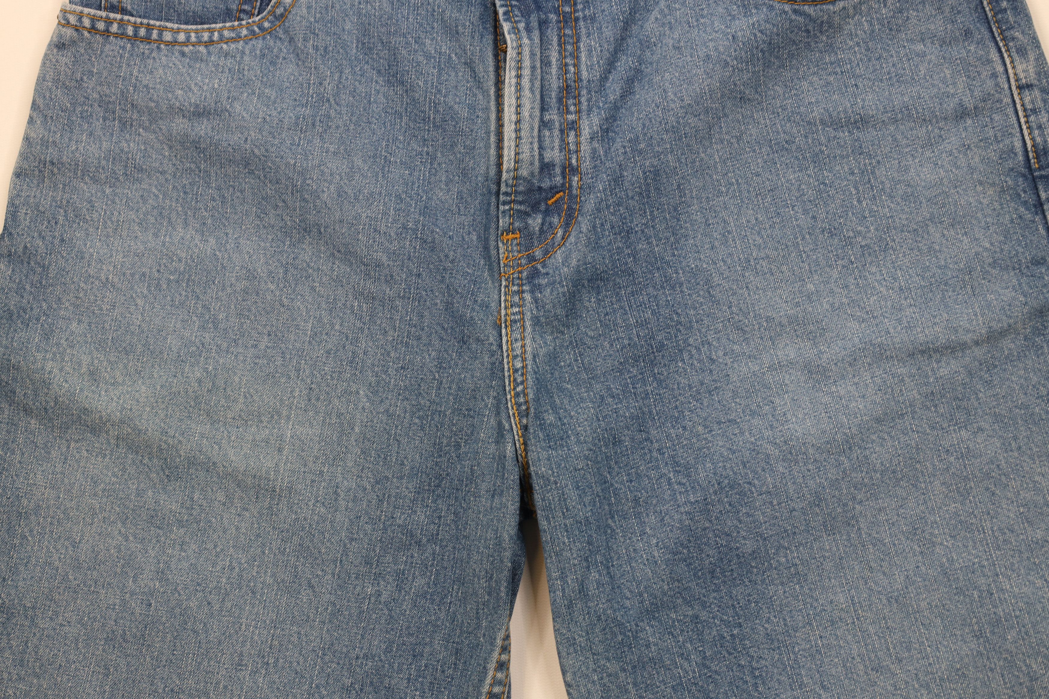 Levi's Vintage Y2K Levis 569 Fit Denim Jeans Shorts Jorts Blue Size US 30 / EU 46 - 3 Thumbnail
