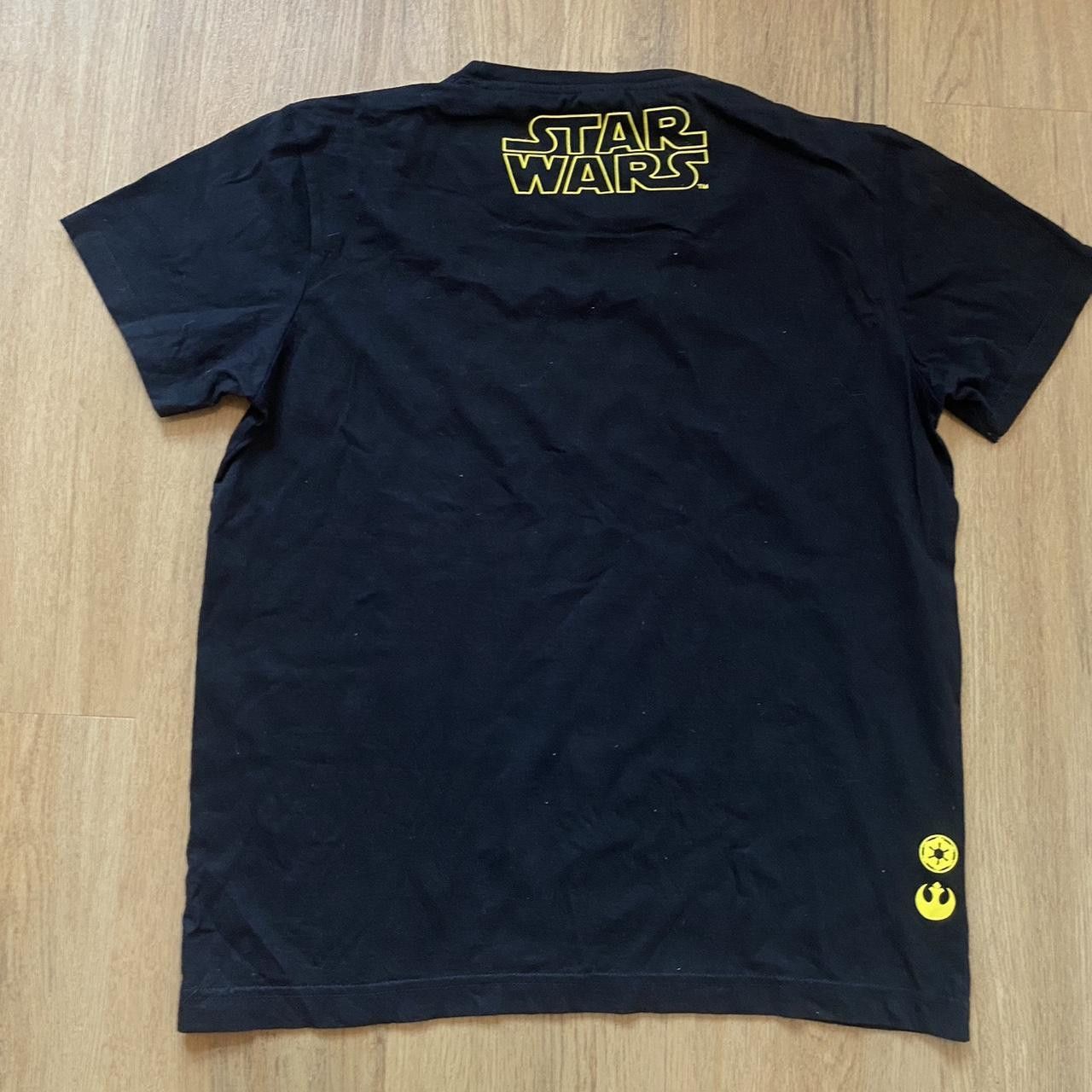 Star Wars Black and yellow Star Wars tshirt #StarWars Movie Size US M / EU 48-50 / 2 - 2 Thumbnail