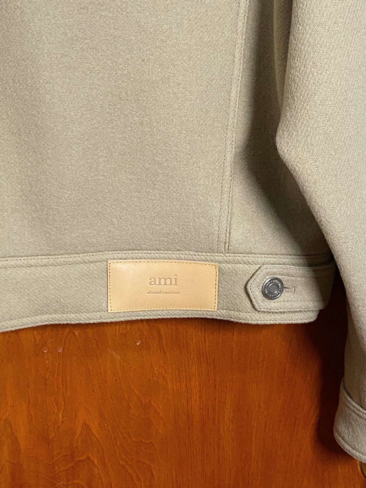 AMI AMI Paris Boxy Fit Jacket size M Size M / US 6-8 / IT 42-44 - 5 Thumbnail