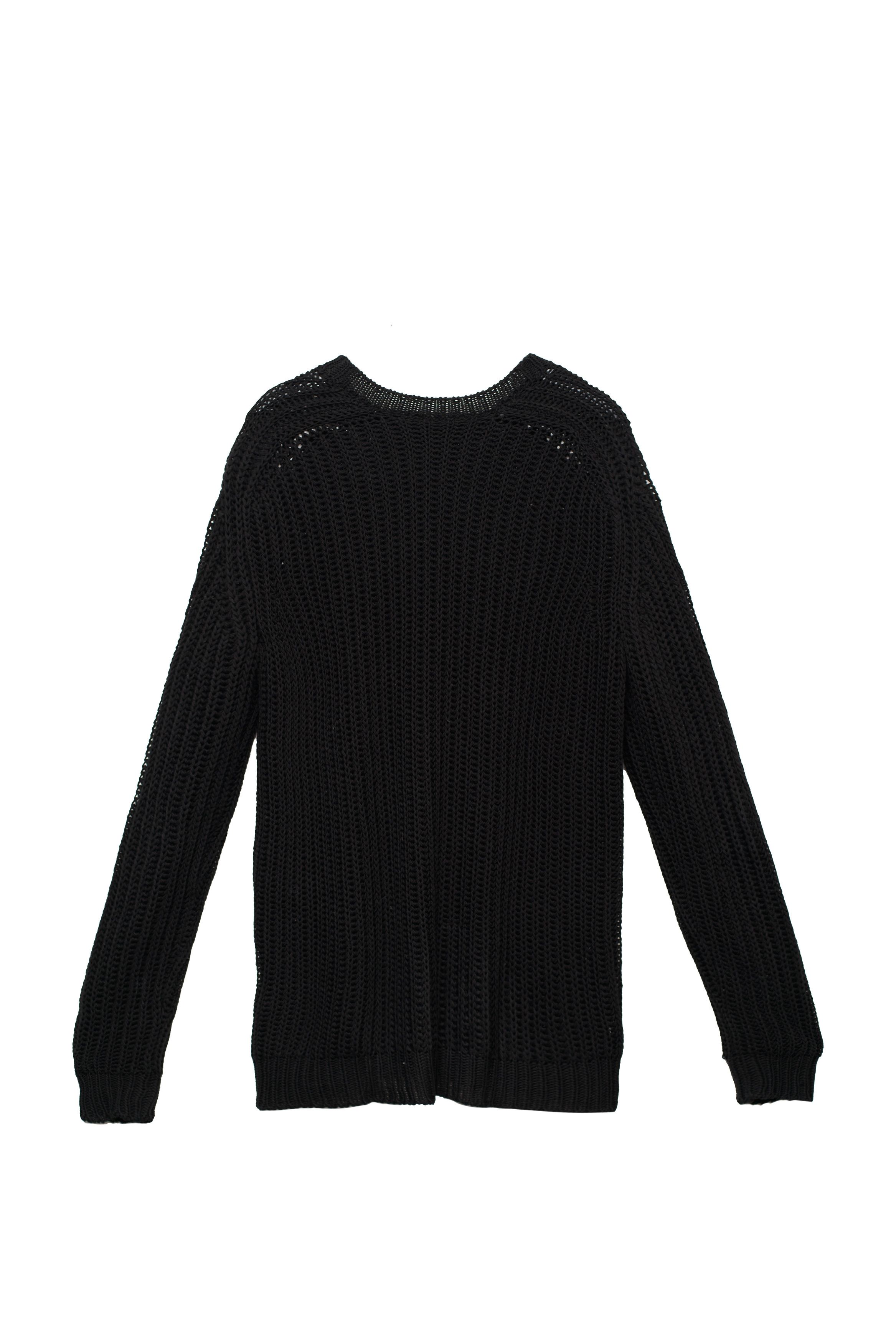 Ann Demeulemeester Ann Demeulemeester Knit Size M Size US M / EU 48-50 / 2 - 2 Thumbnail