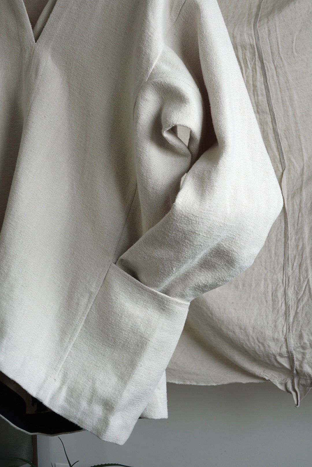 Jan Jan Van Essche Jan-Jan van Essche sweat #56 in ivory hemp Size US S / EU 44-46 / 1 - 11 Thumbnail