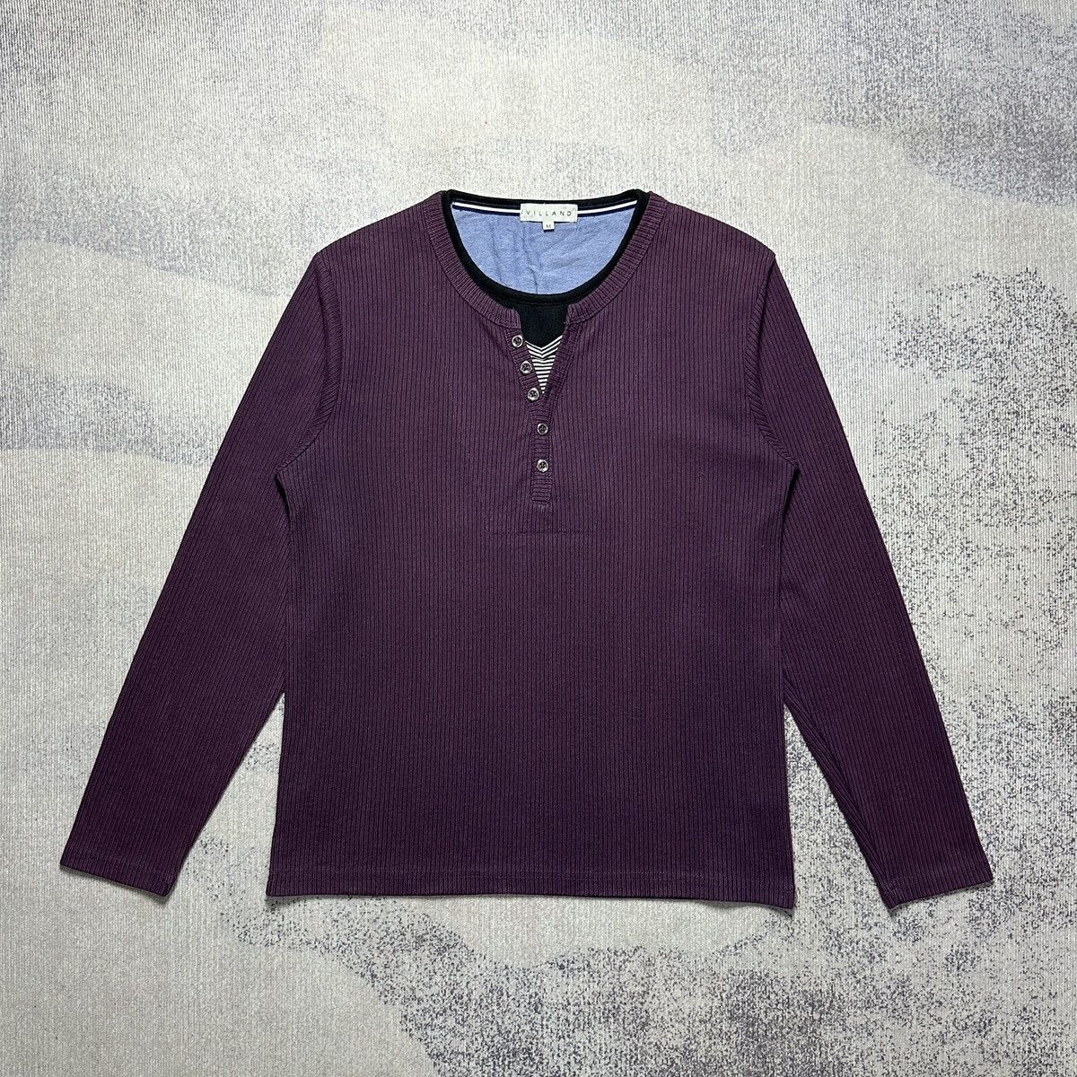 VILLAND Villand Y2k style Longsleeve Tshirt Size US L / EU 52-54 / 3 - 1 Thumbnail
