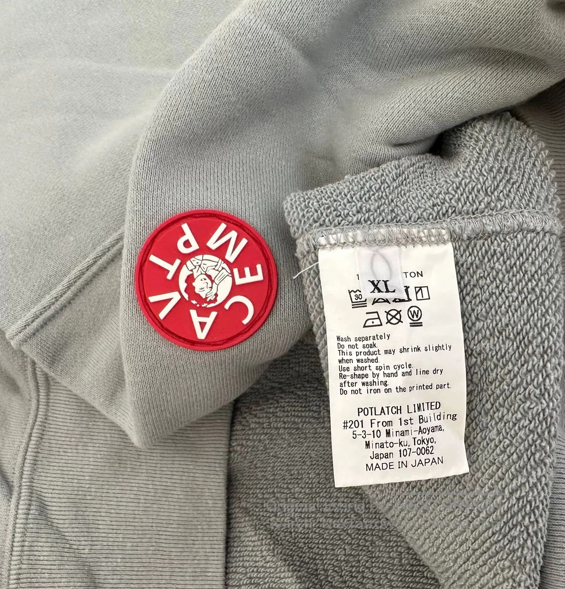 Cav Empt C.E Cavempt Sweater with Nokia Graphic. Size US XL / EU 56 / 4 - 4 Thumbnail