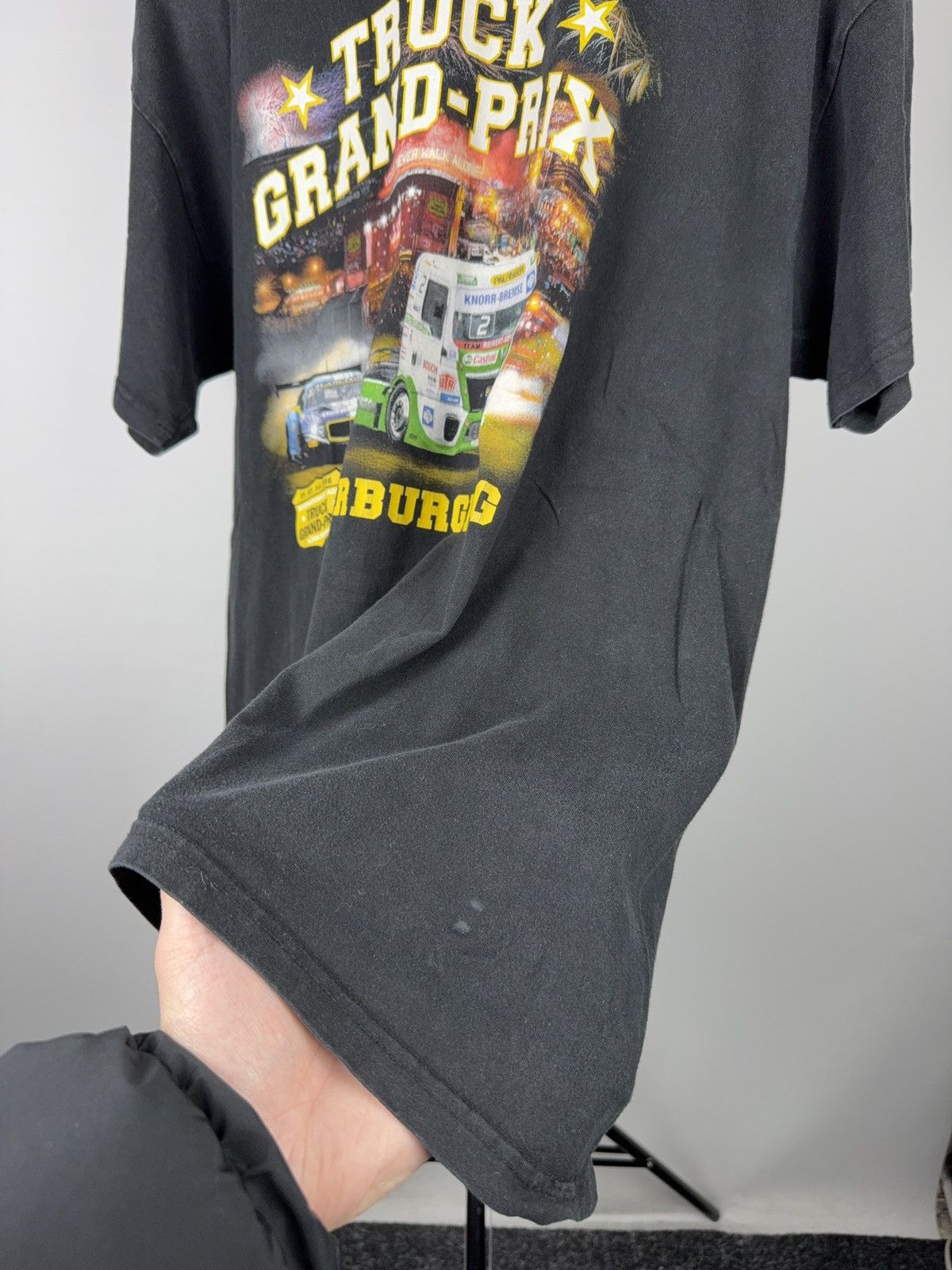 Vintage Truck Grand Prix Nurburgring 2016 MAN Racing T-Shirt Size US L / EU 52-54 / 3 - 7 Thumbnail