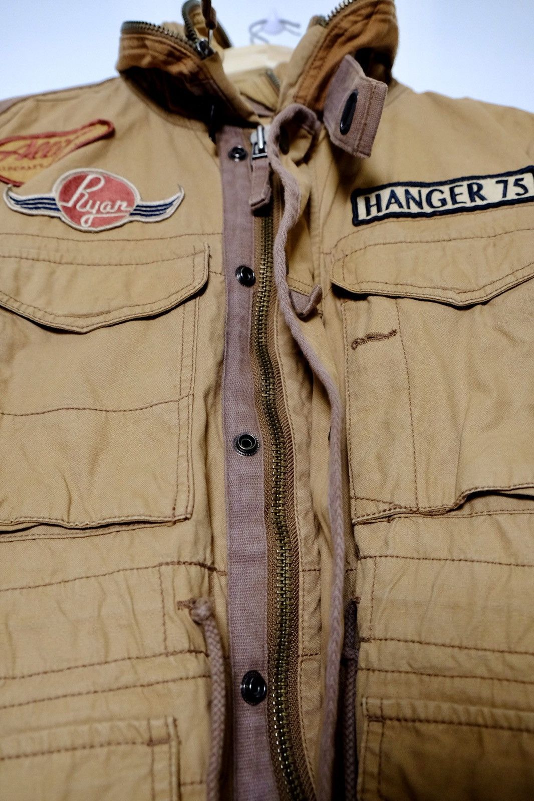 Avirex × Vintage Vintage Avirex M65 patch military jacket Size US L / EU 52-54 / 3 - 10 Thumbnail