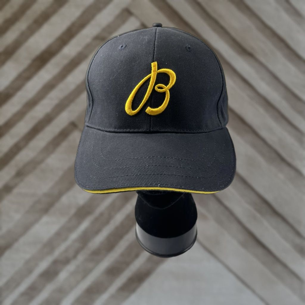 Breitling Breitling 1884 Baseball Cap Unisex Adults Hat Blue Leather Strapback Adjustable Logo Cap Size ONE SIZE - 1 Thumbnail