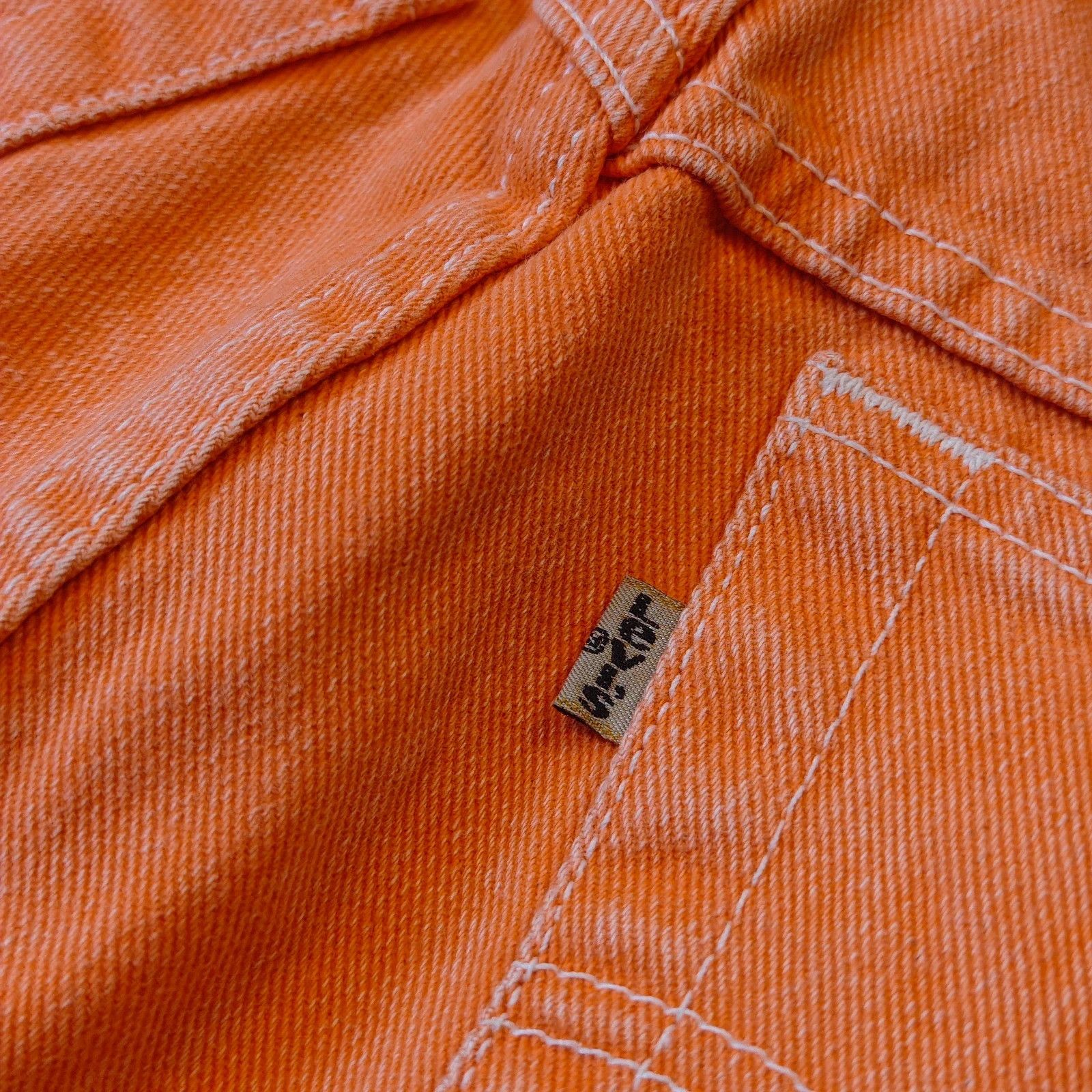 Levi's Vintage Clothing Vintage Levi's 900 Jeans womens 26 Orange 90s drip rare Size 26" / US 2 / IT 38 - 6 Thumbnail