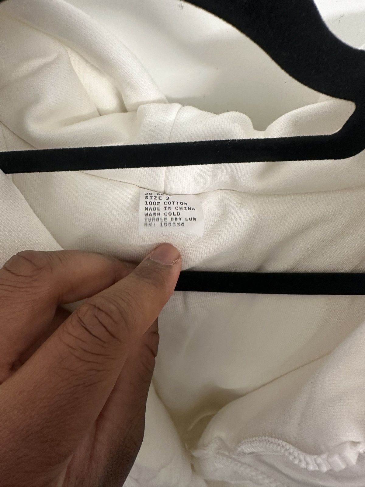 Yeezy White Yeezy Bomber (JC-08, Size 3) Size US XL / EU 56 / 4 - 4 Thumbnail