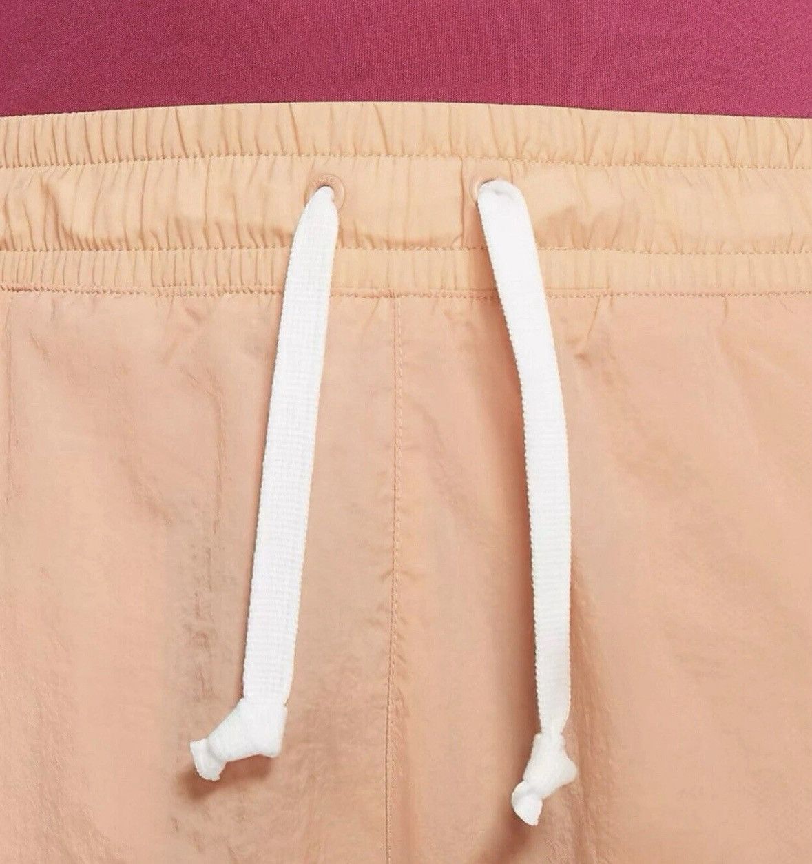 Nike Nike Alumni Woven Flow Nylon Water Short Peach Apricot Agate Size US 30 / EU 46 - 7 Thumbnail