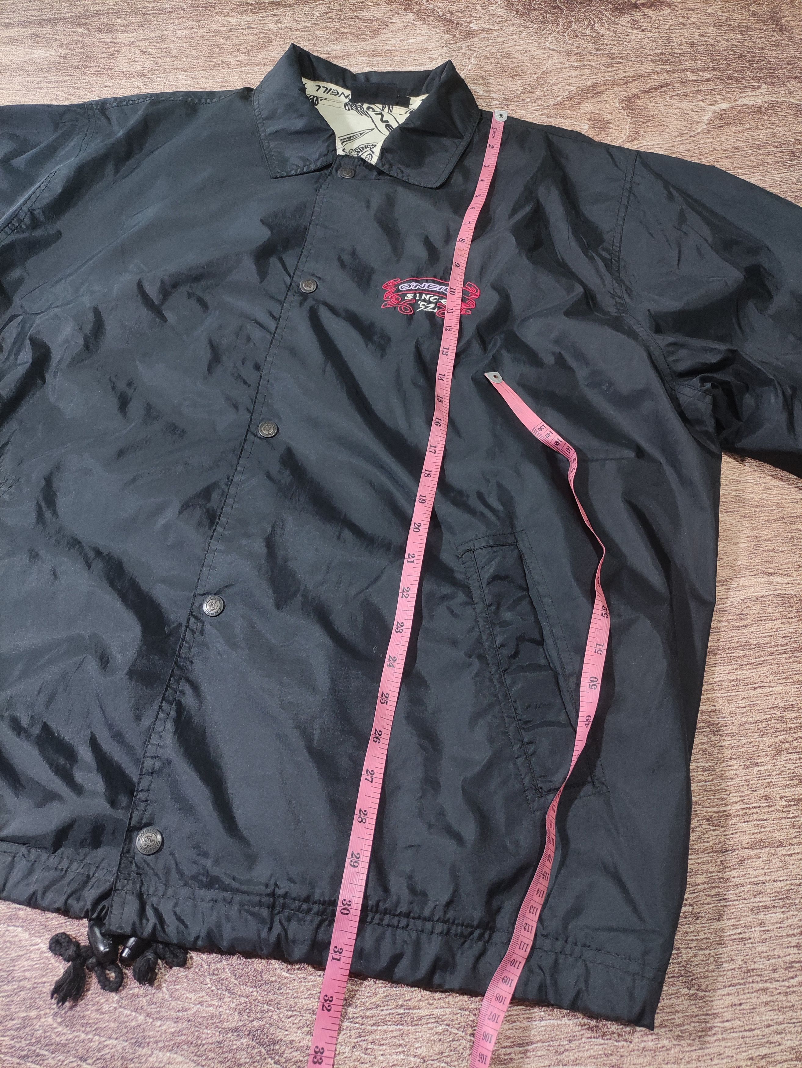 O'Neill ONEILL EMBROIDERED WINDBREAKER NYLON COACH JACKET Size US XL / EU 56 / 4 - 15 Thumbnail