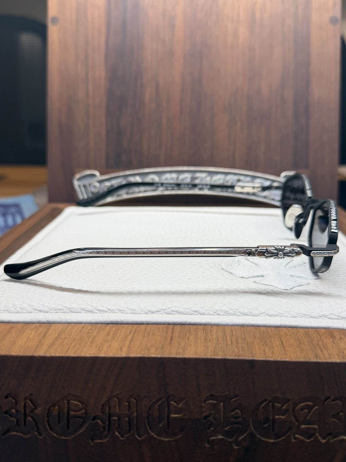Chrome Hearts Chrome Hearts Nip Slip Sunglasses Size ONE SIZE - 4 Thumbnail