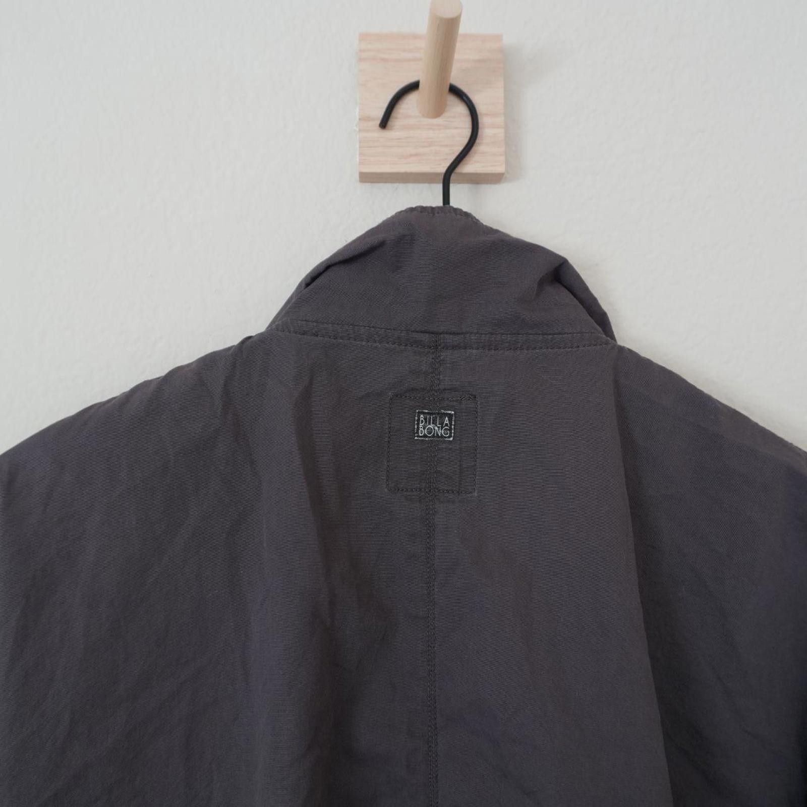 Billabong Billabong Jacket Women's L Grey VTG Zip Button Front Pocket Size L / US 10 / IT 46 - 5 Thumbnail