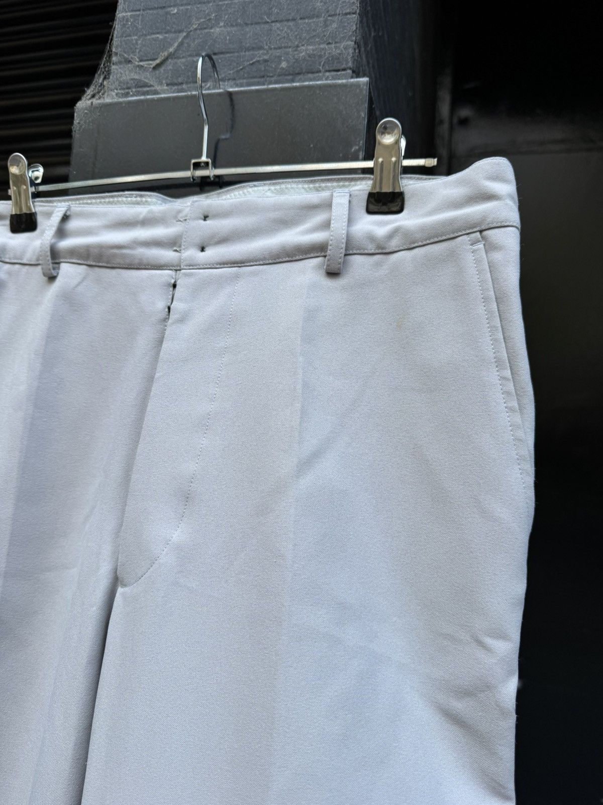 Maison Margiela Maison Martin Margiela SS00 Permament Creases Tuxedo Pants Size US 31 - 6 Thumbnail