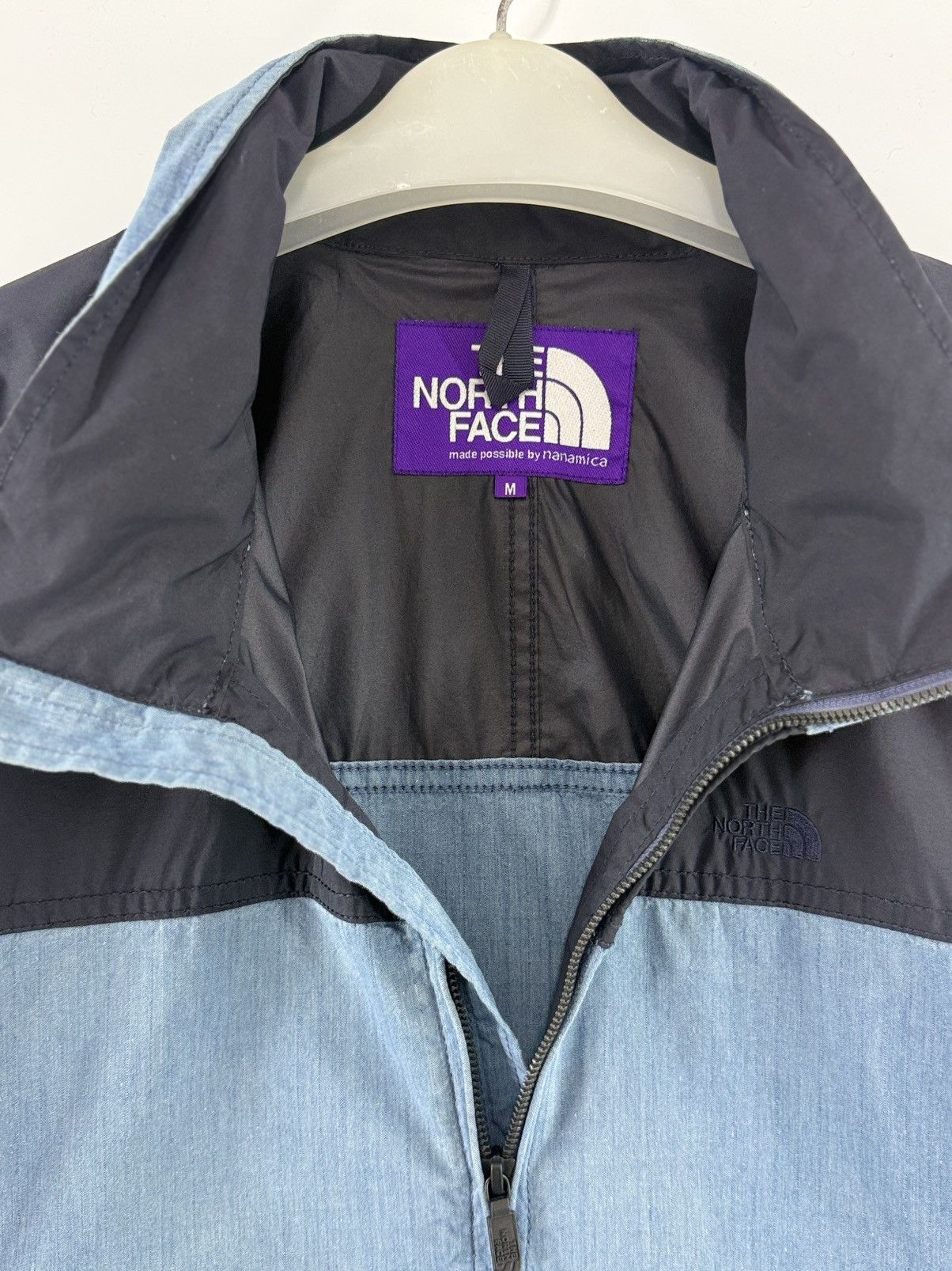 Nanamica × The North Face Purple Label 🔥 THE NORTH FACE NANAMICA PURPLE LABEL NICE FADED Anorak -M Size US S / EU 44-46 / 1 - 11 Thumbnail