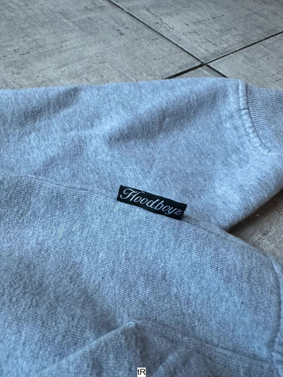 Vintage Vintage Hoodie Hoodboyz Rap Hip Hop Y2K Drip Size US S / EU 44-46 / 1 - 4 Thumbnail