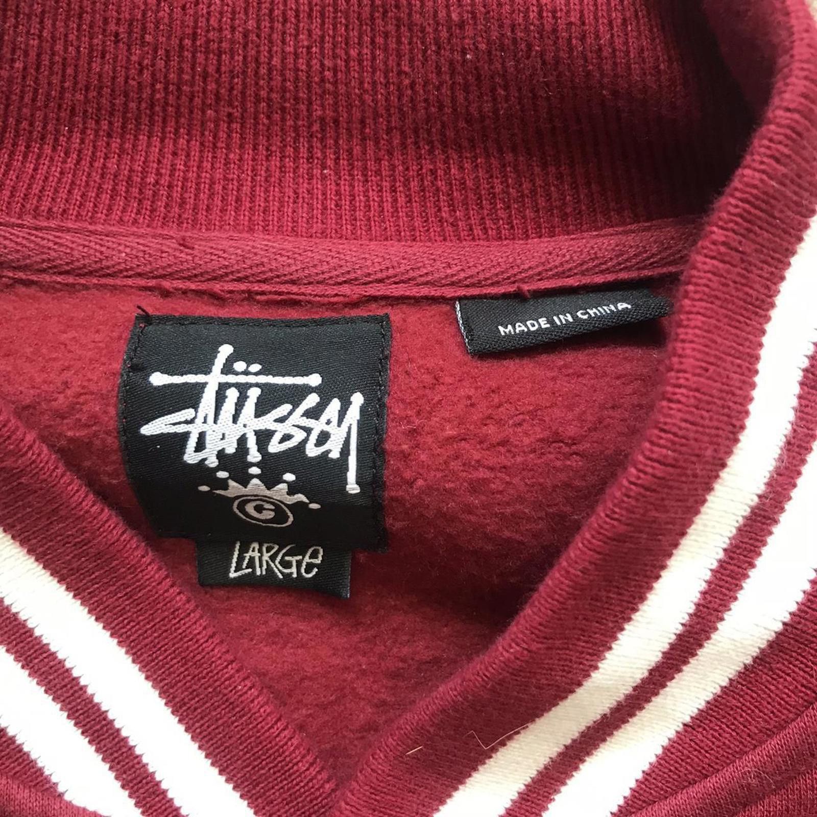 Stussy Vintage Stussy Varsity Bomber Size US L / EU 52-54 / 3 - 3 Thumbnail