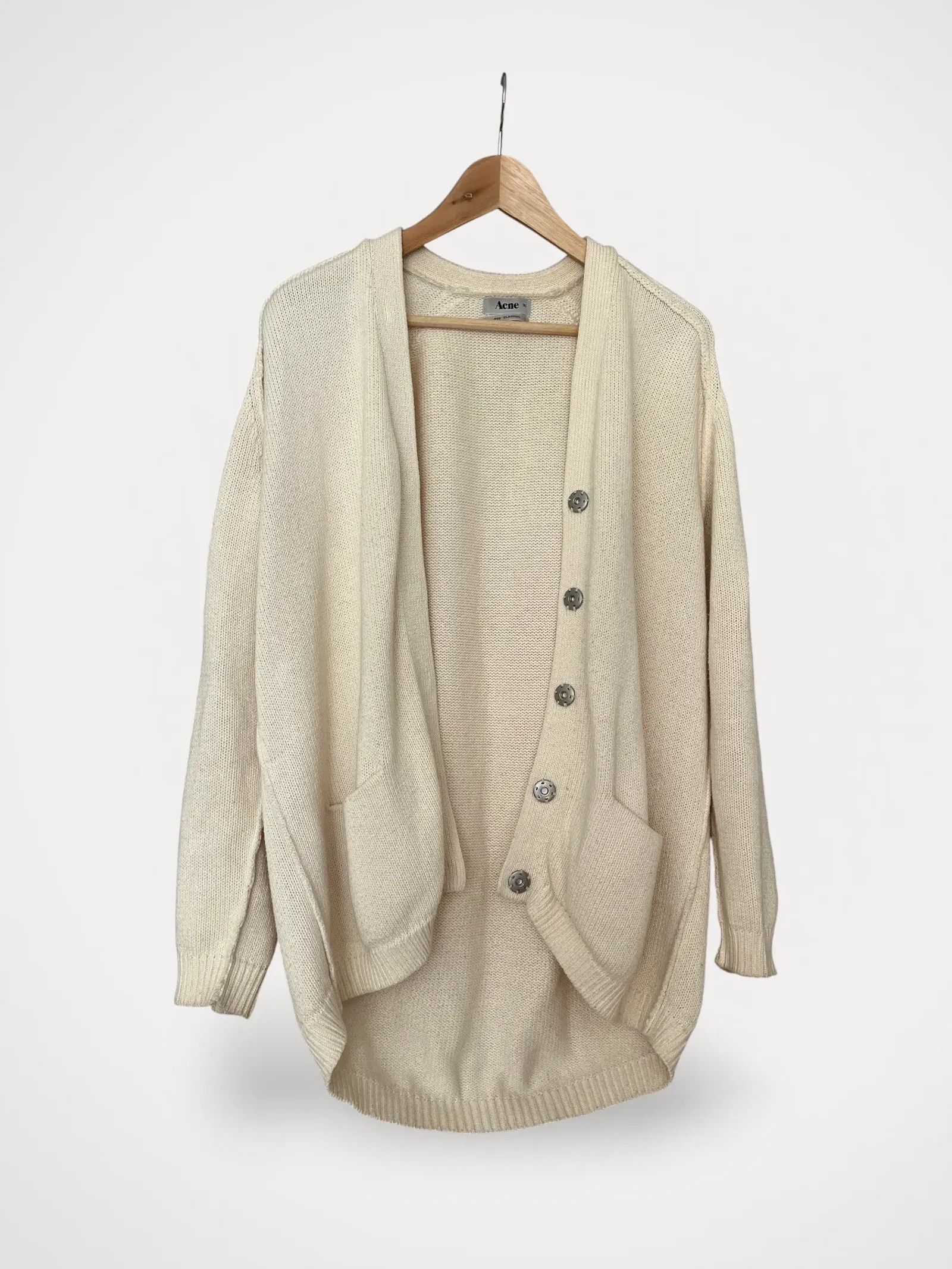 Acne Studios Acne Studios Cardigan Size XS / US 0-2 / IT 36-38 - 1 Thumbnail
