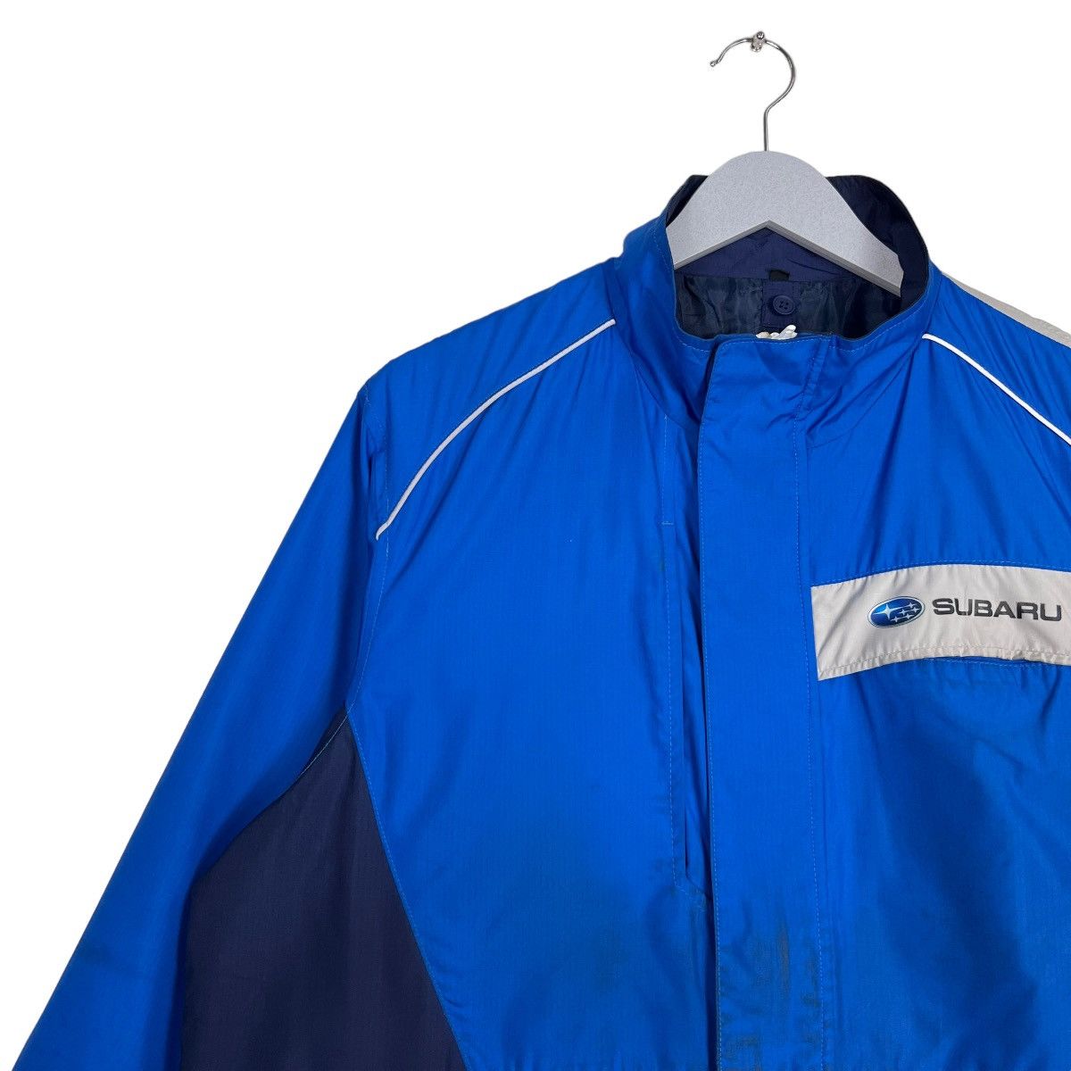 Japanese Brand 🔥 90s VINTAGE SUBARU RACING TEAM BOMBER JACKET Size US L / EU 52-54 / 3 - 7 Thumbnail