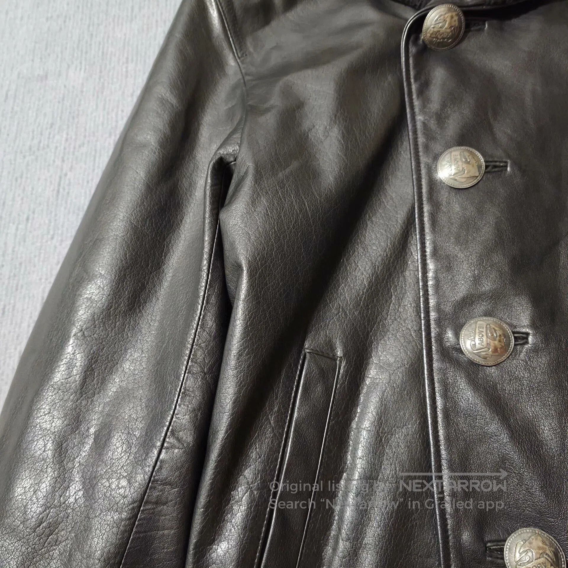 Wtaps Wtaps 07AW Black Leather Jacket. Size US M / EU 48-50 / 2 - 4 Thumbnail