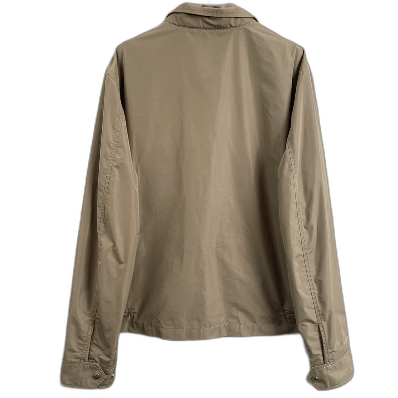 Burberry Burberry Embroidered Jacket in Beige Color Size US M / EU 48-50 / 2 - 1 Thumbnail